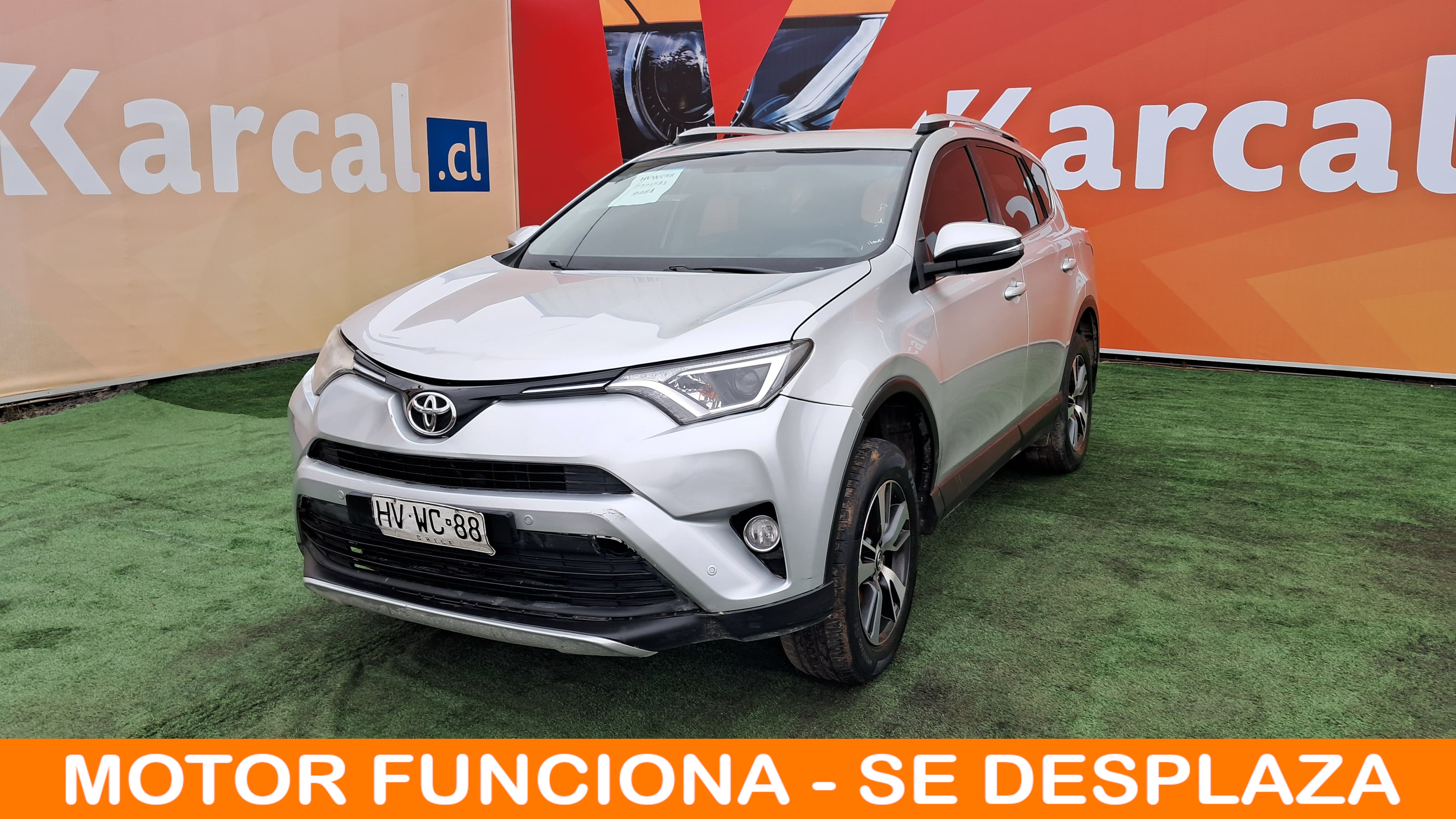 TOYOTA RAV4 2.5 AUT 2016 HVWC88
