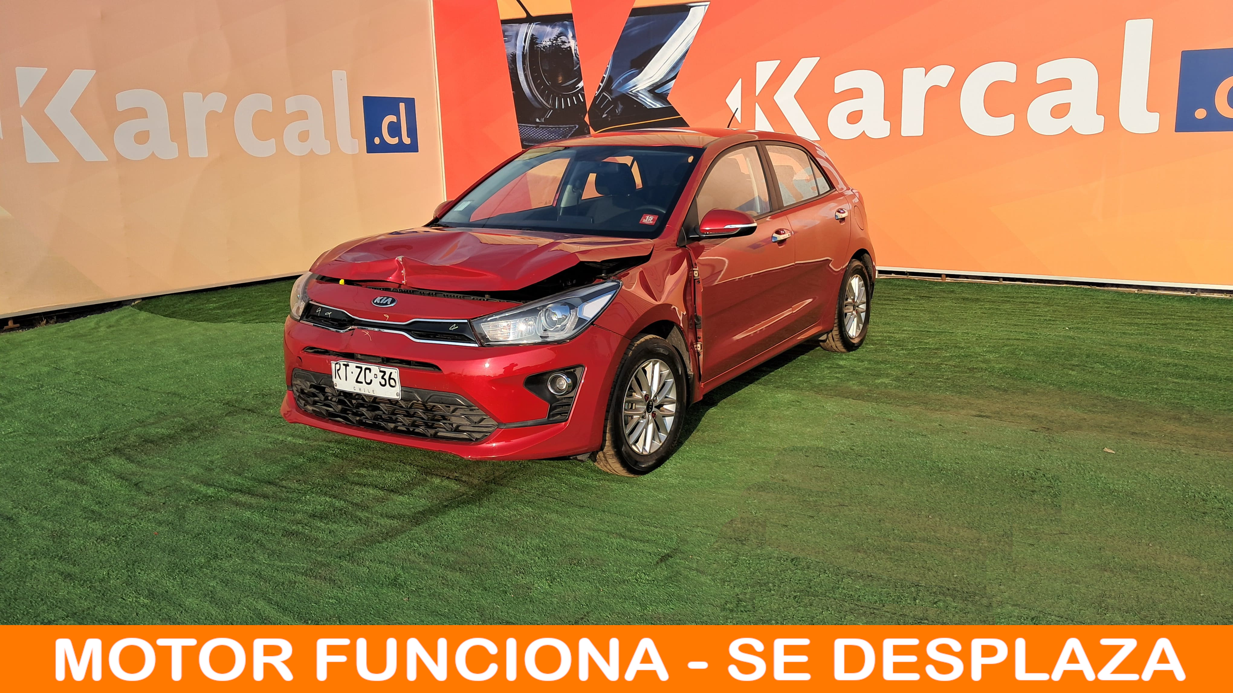 KIA RIO 5 6MT 1.4 2022 RTZC36