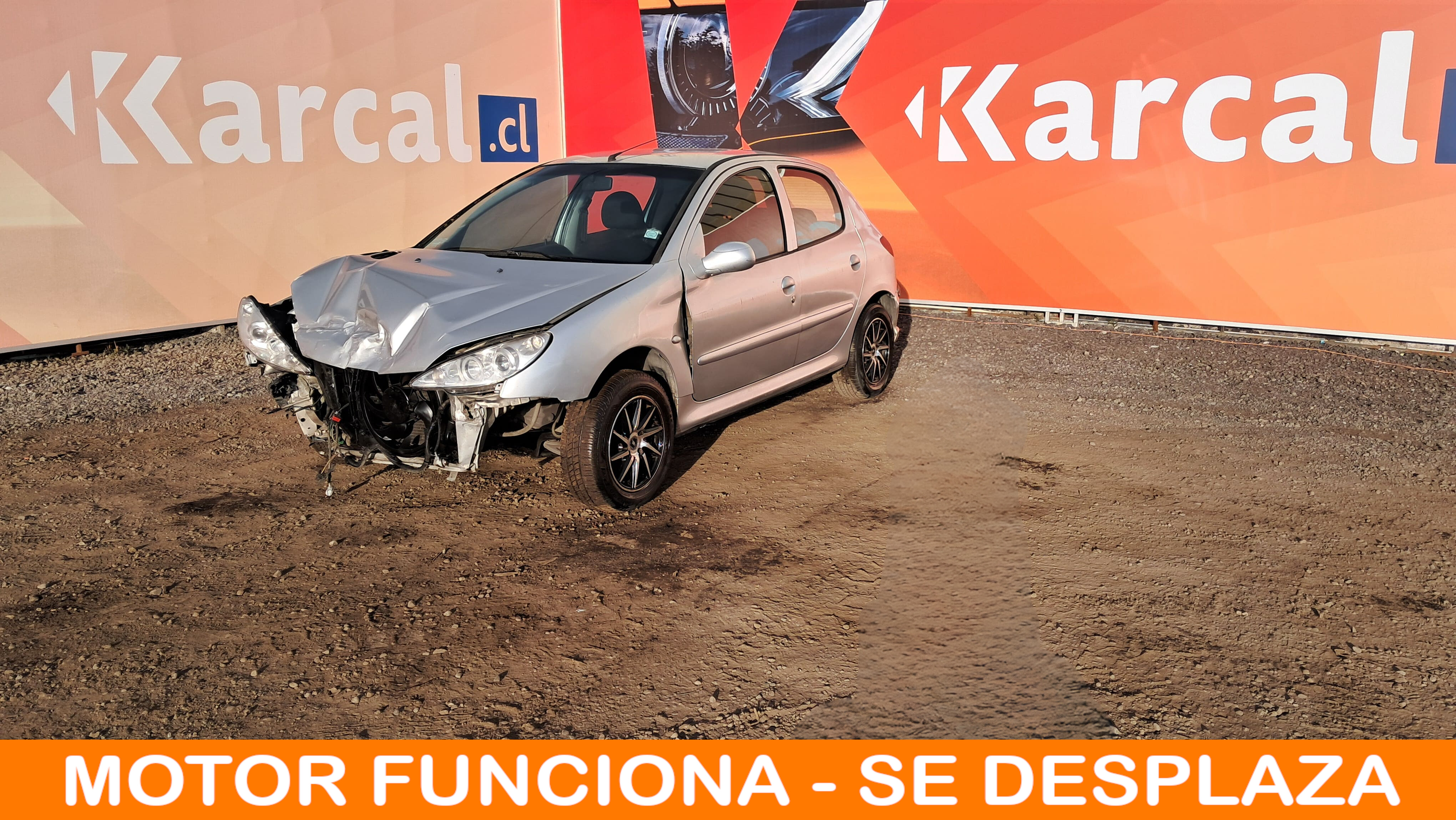 PEUGEOT 206 XR 1.6 2005 YY9923