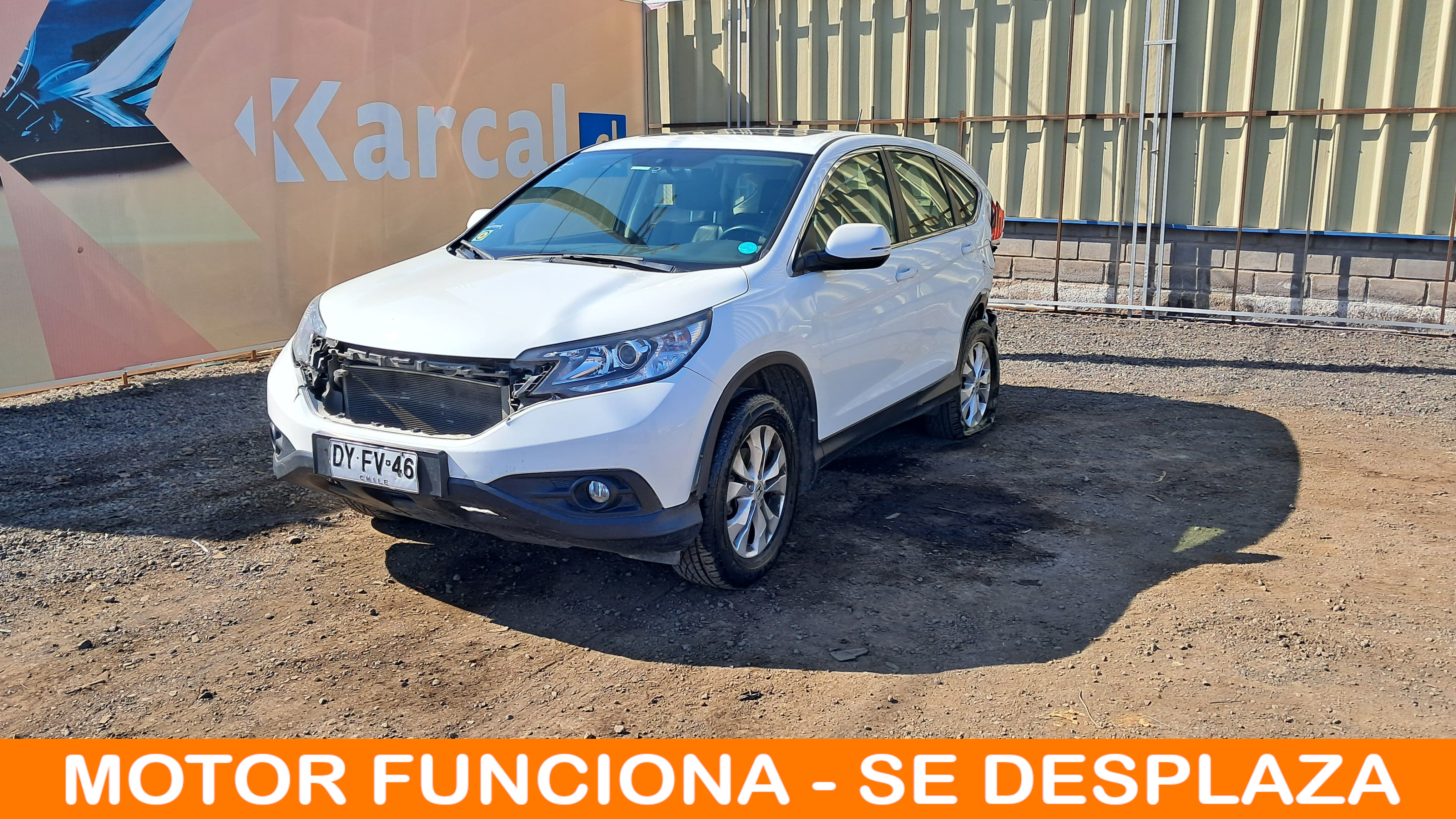 HONDA NEW CR V EXL 4X4 2.4 AUT 2012 DYFV46