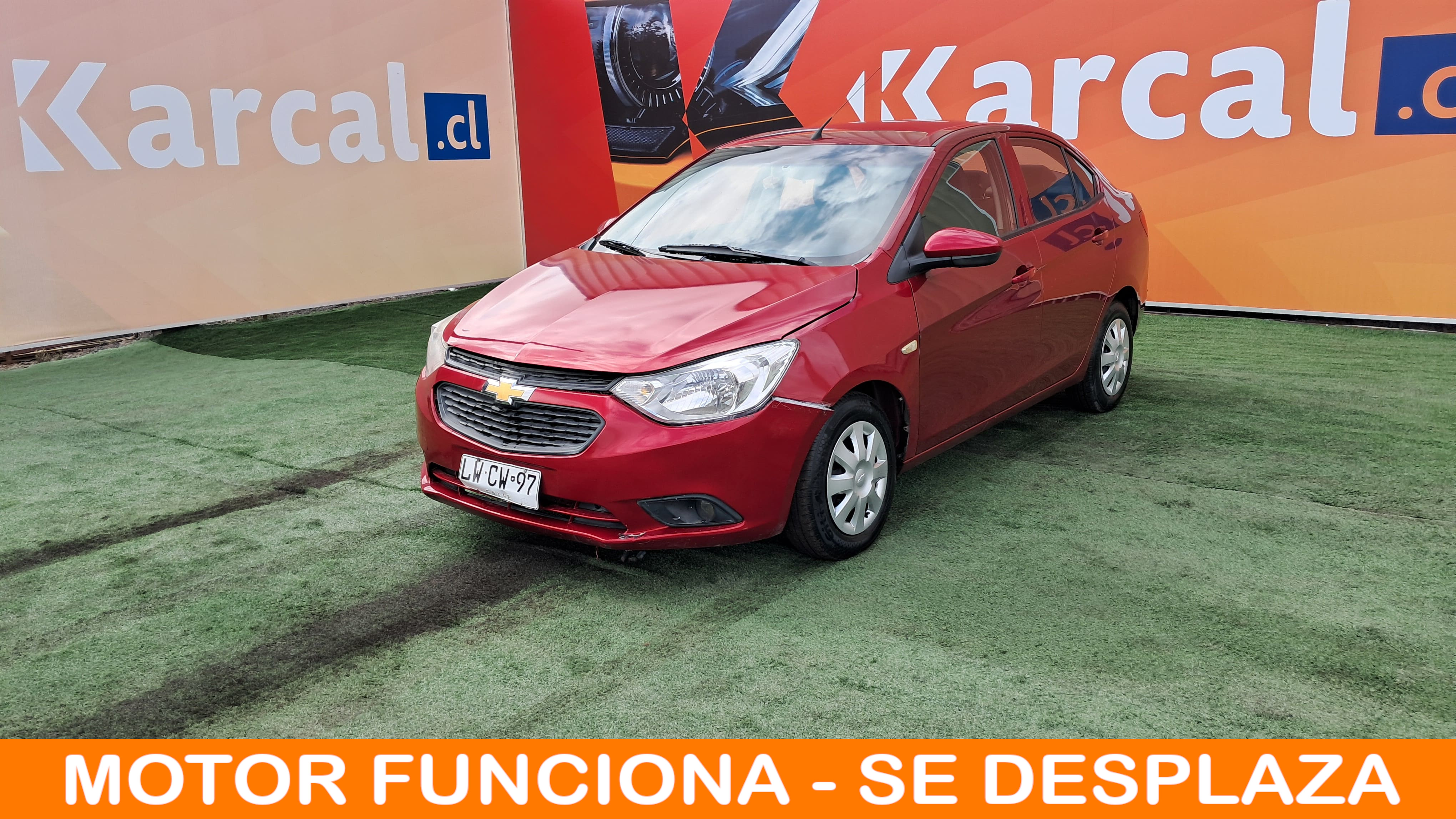 CHEVROLET SAIL LS 1.5 2020 LWCW97
