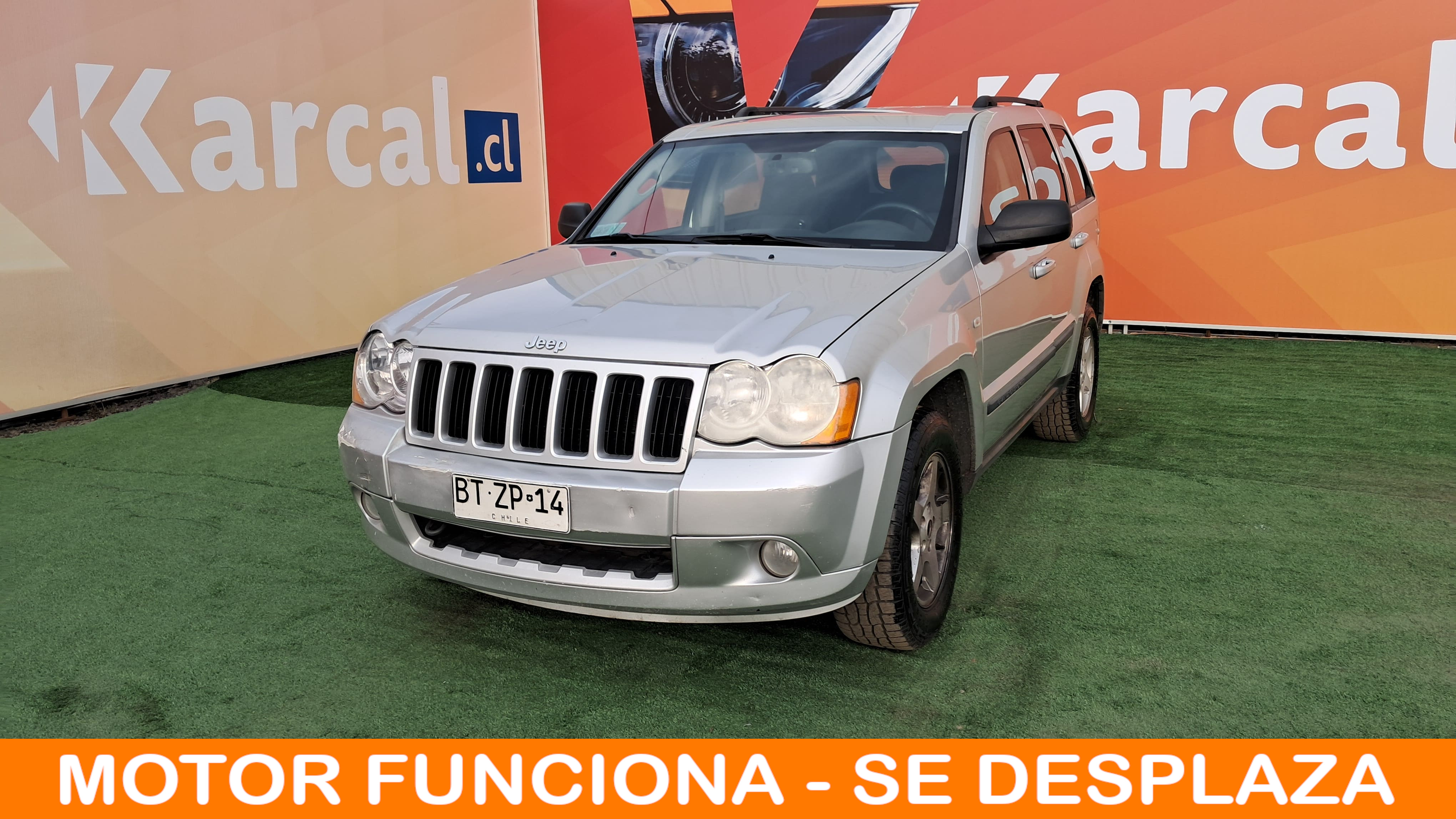 JEEP NEW GRAND CHEROKEE 3.0 2009 BTZP14
