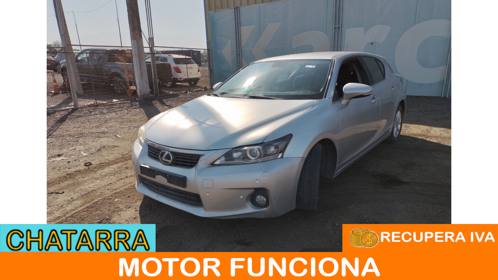 LEXUS CT200H EV HATCHBACK 1.8 2014 FZYK13
