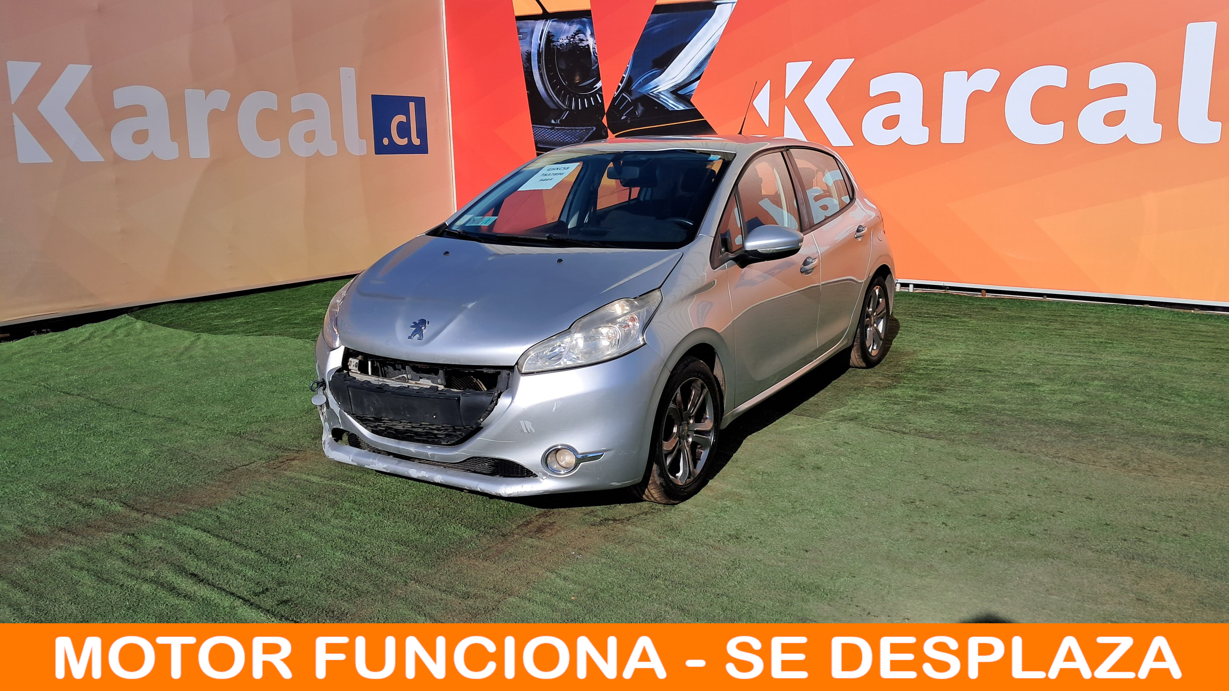 PEUGEOT 208 ACTIVE HDI 1.4 2014 GHXC58