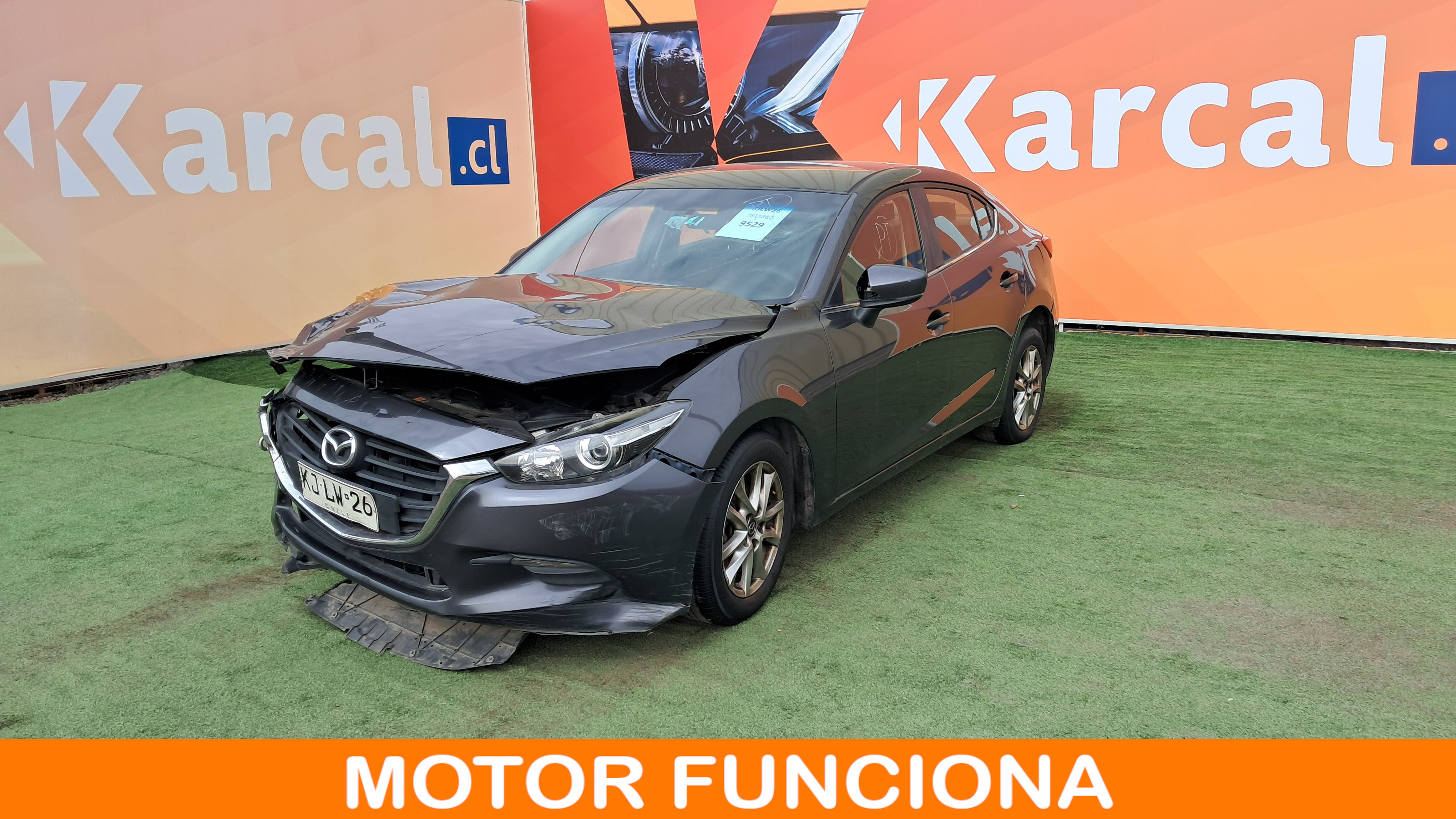 MAZDA NEW 3 1.6 AUT 2018 KJLW26