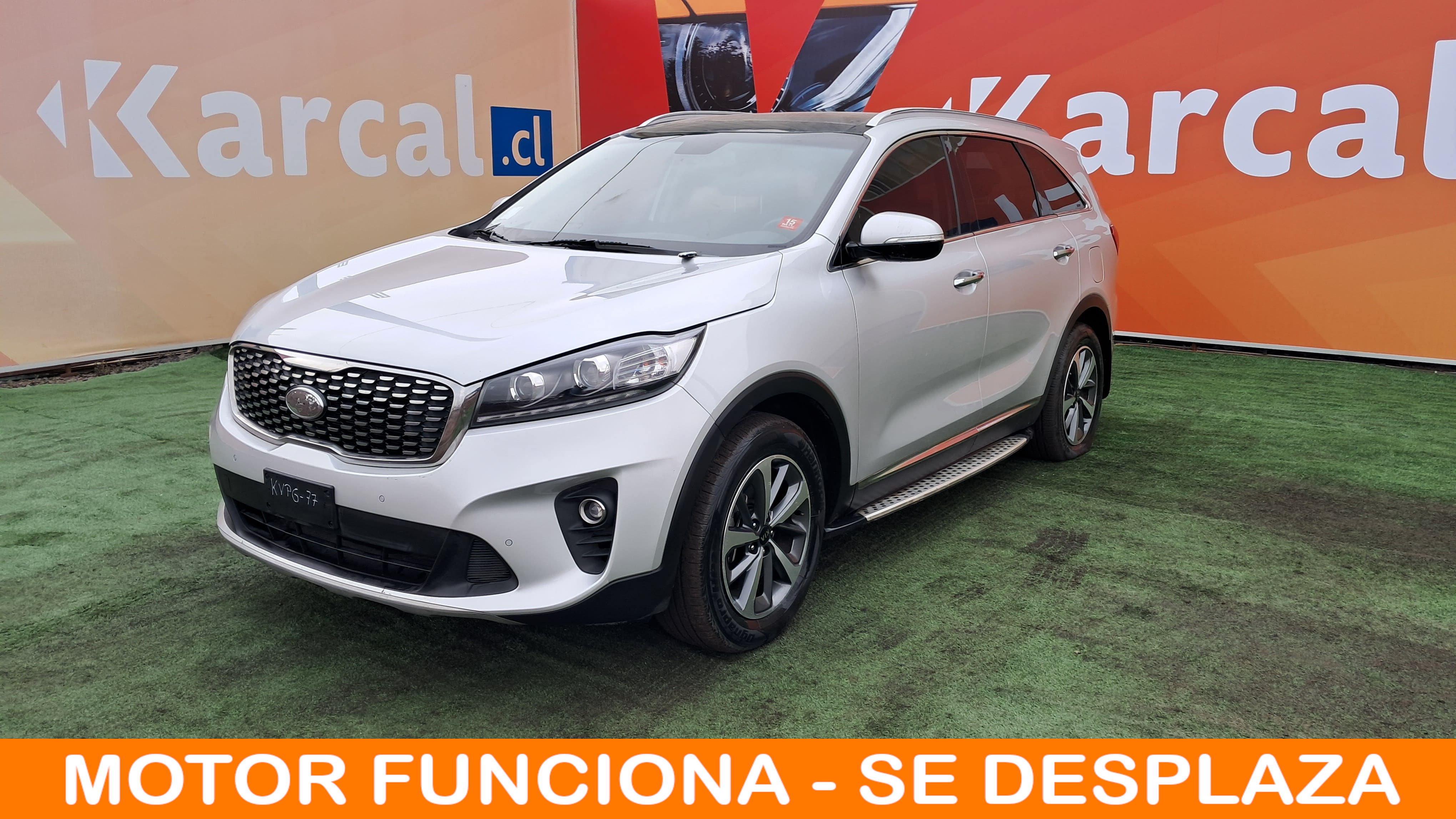 KIA MOTORS SORENTO EX 2.4 2019 KVPG77