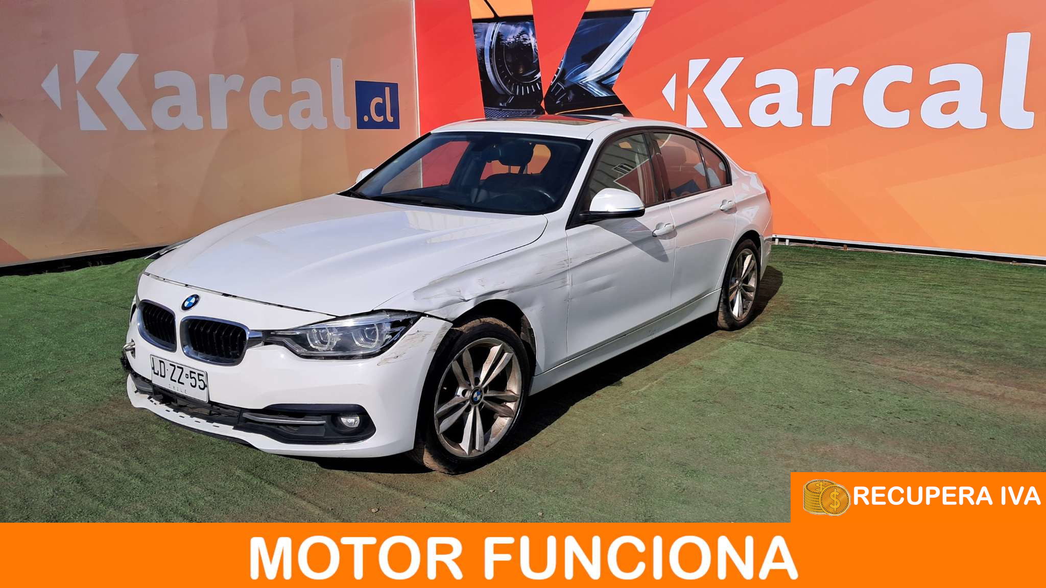 BMW 318I 1.5 AUT 2019 LDZZ55