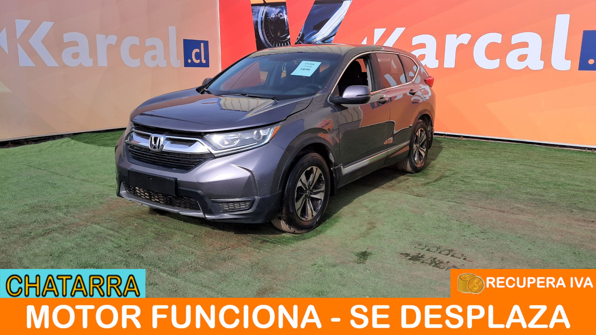 HONDA CRV EX CVT 2.4 AUT 2019 LFLS68