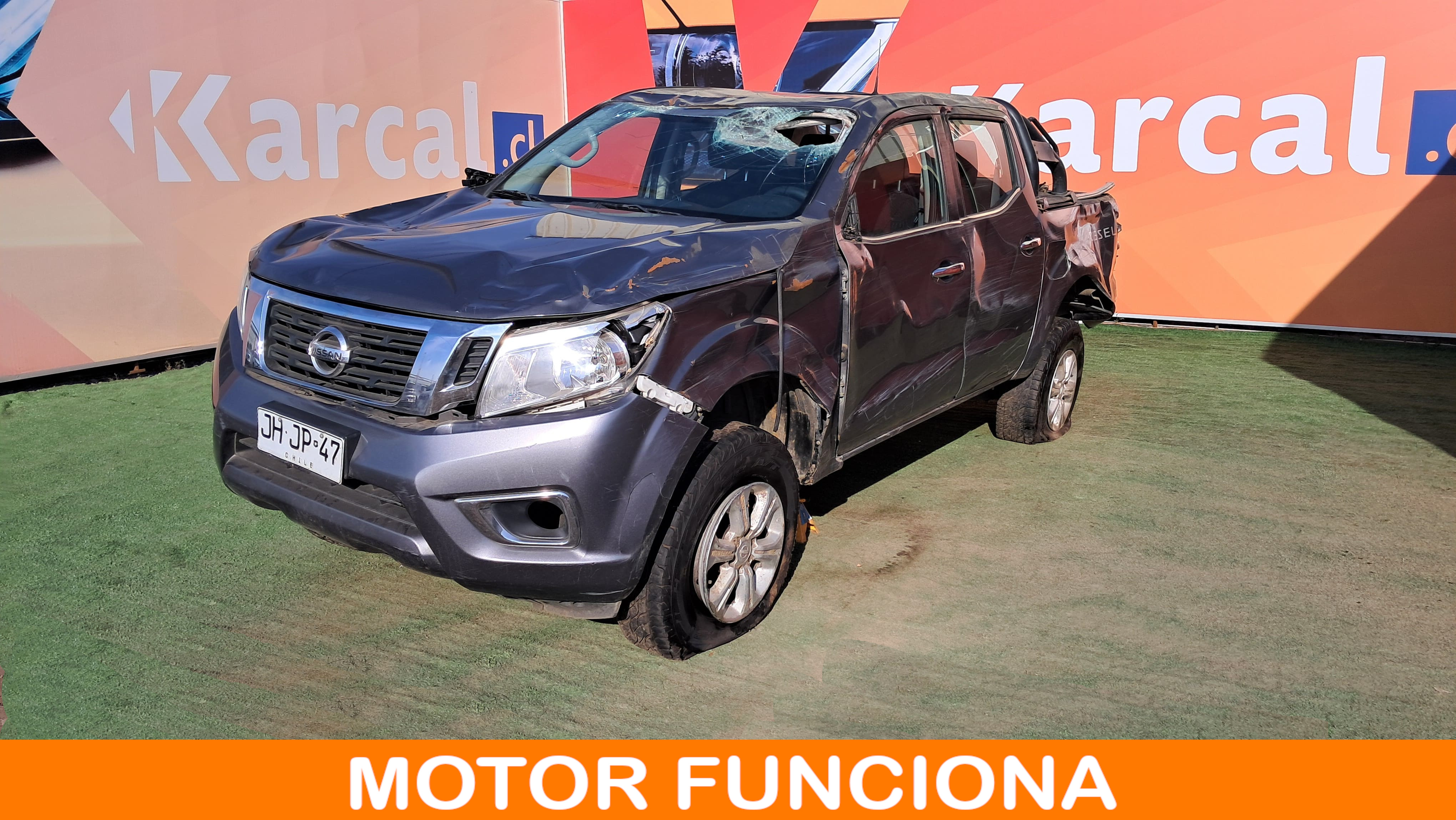 NISSAN NP300 DCAB XE 4X4 2.3 2017 JHJP47