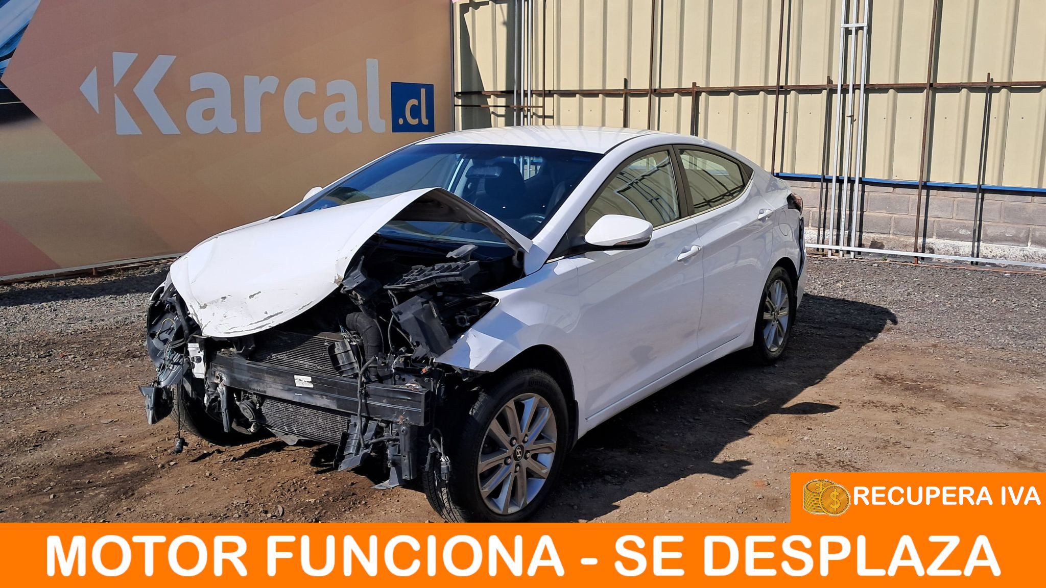 HYUNDAI ELANTRA MD GLS 1.6 2014 GPTC46