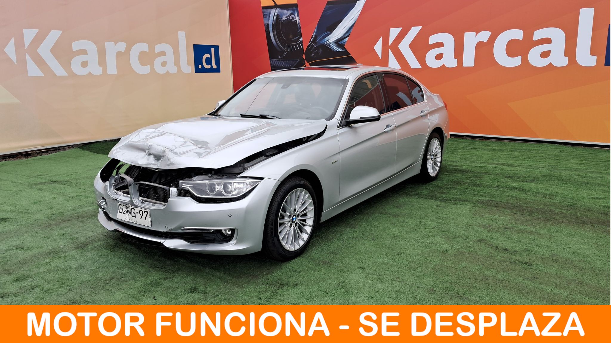 BMW 320 I 2.0 AUT 2015 GZWG97