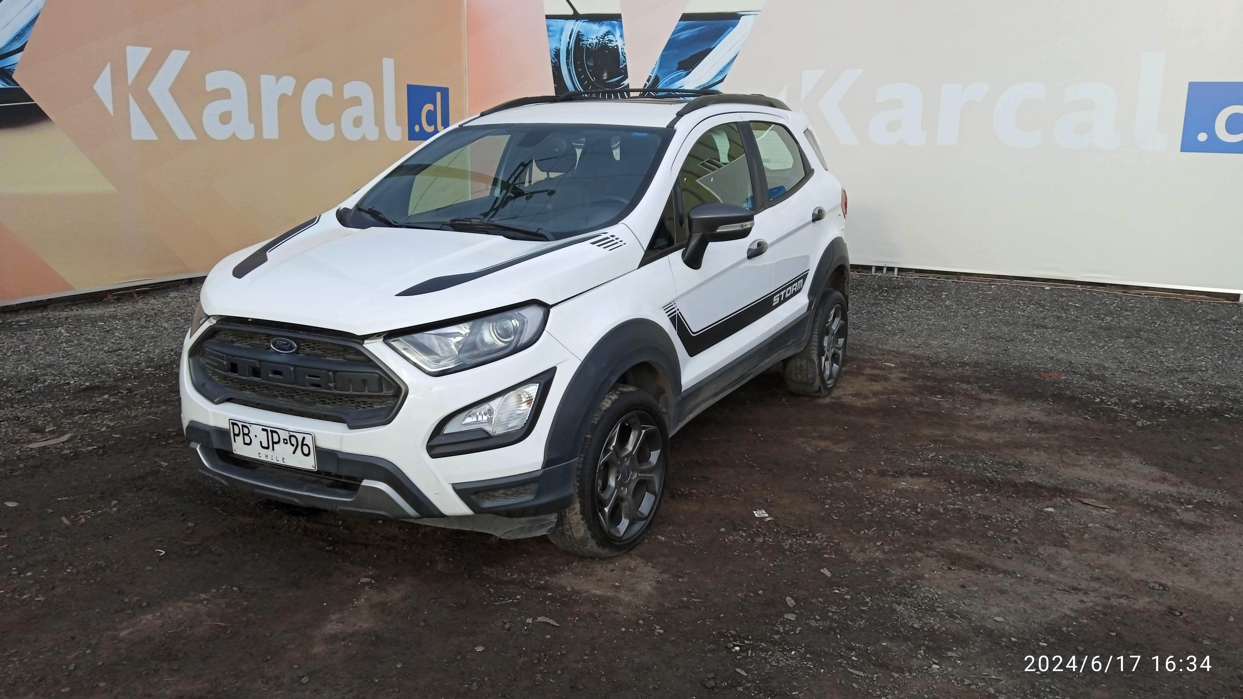 FORD ECOSPORT STORM 4X4 2.0 AUT 2021 PBJP96