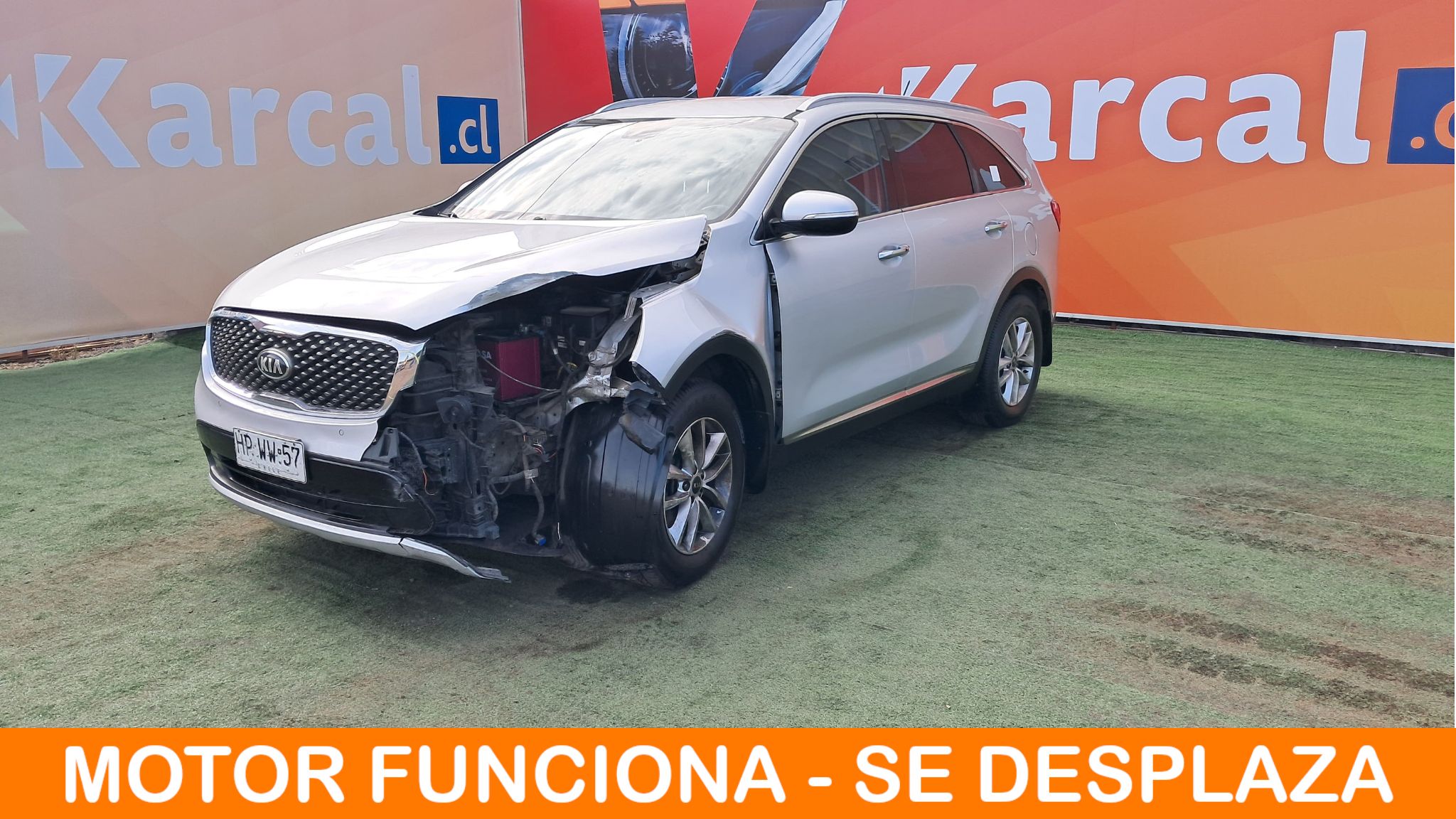 KIA MOTORS SORENTO EX 2.4 2016 HPWW57