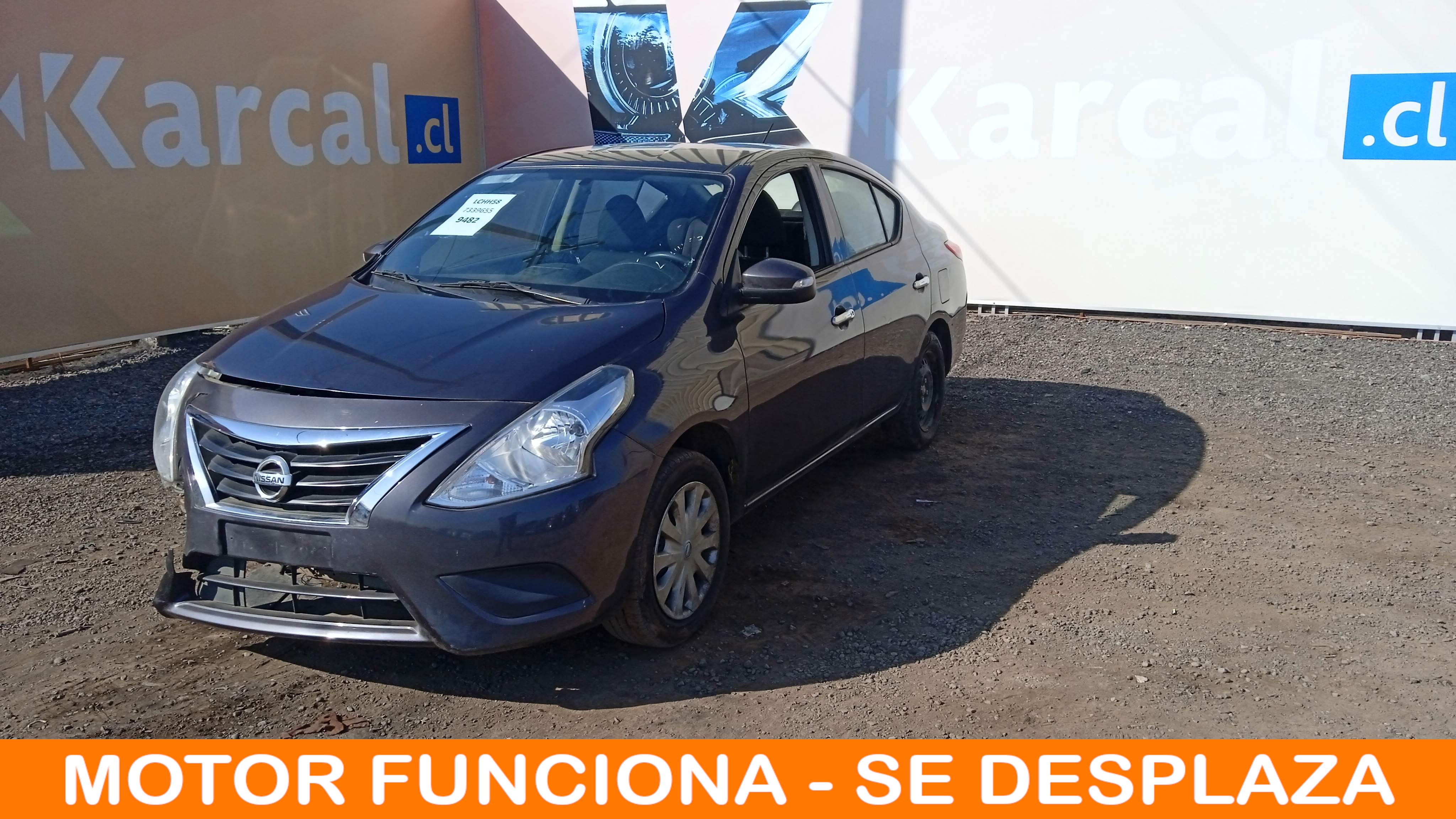 NISSAN VERSA SENSE 1.6 2019 LCHH58