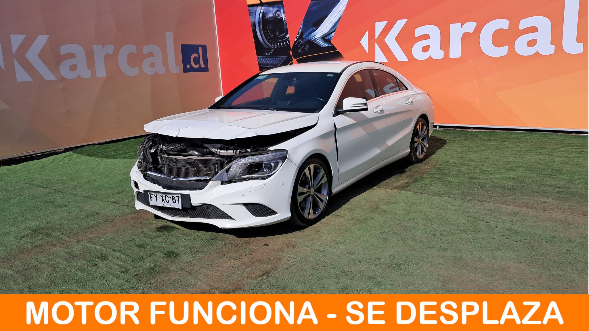 MERCEDES BENZ CLA 200 AUT 2014 FYXC67