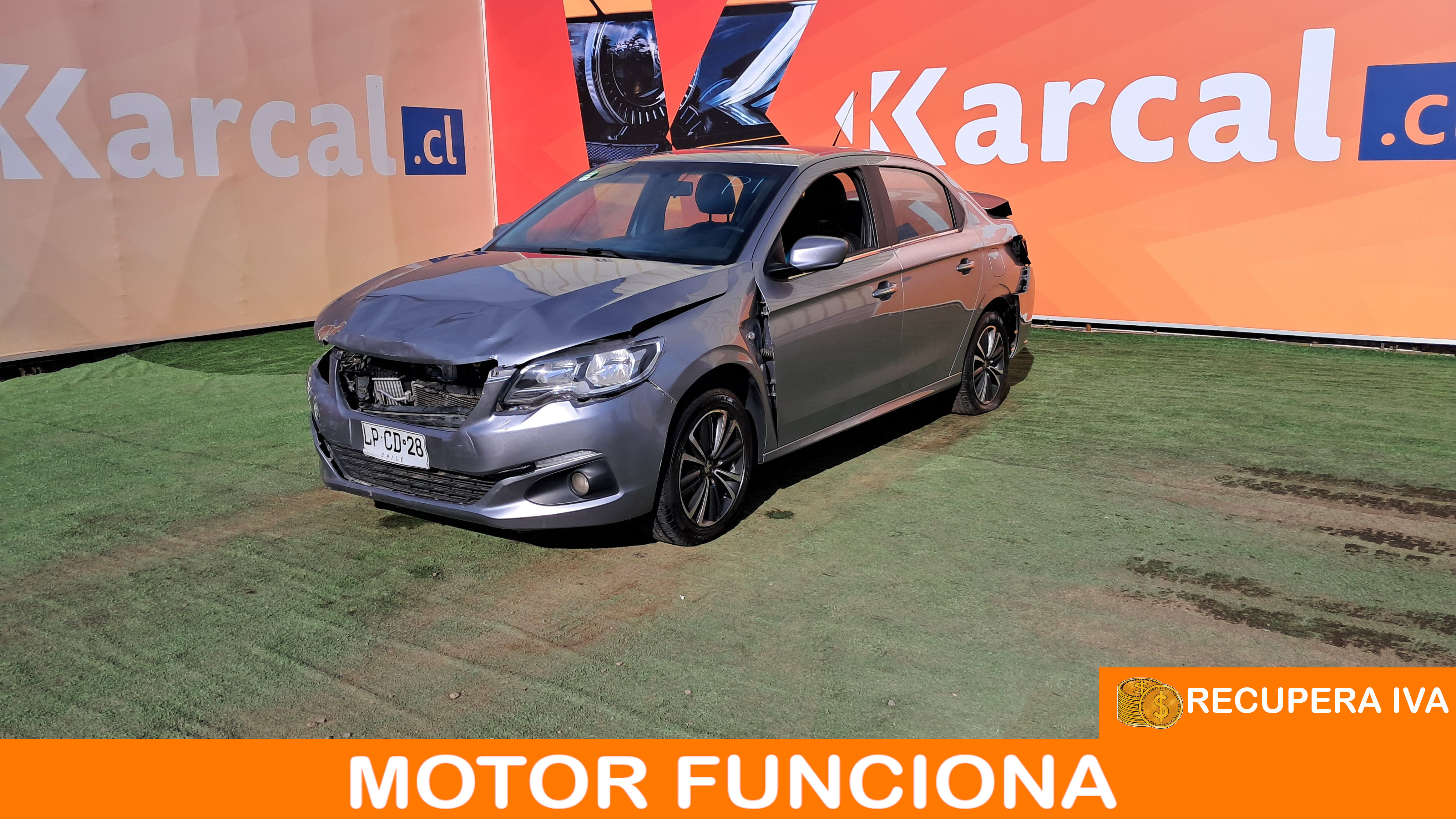 PEUGEOT 301 ALLURE HDI 1.6 2019 LPCD28