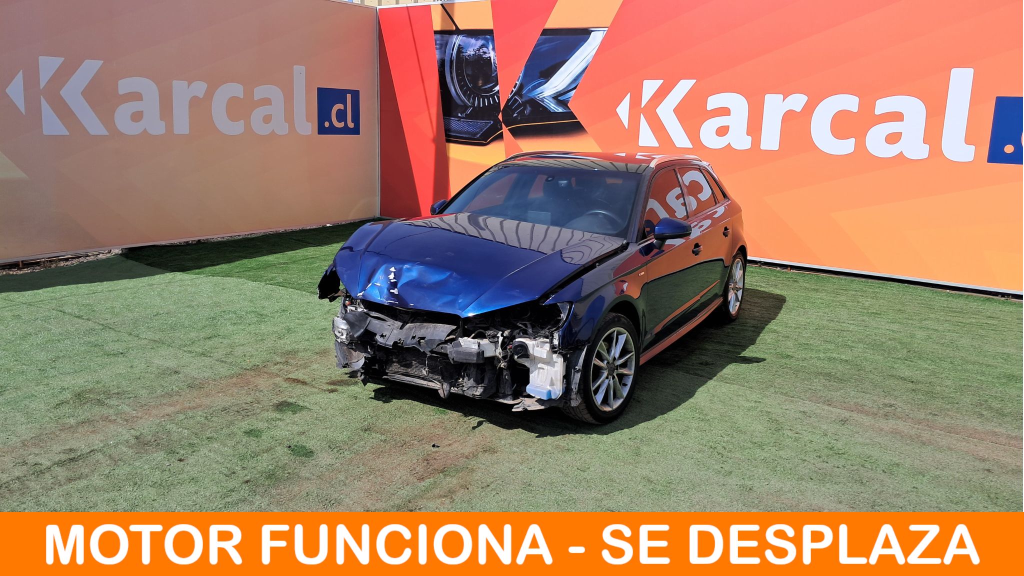 AUDI A3 SPORTBACK TFSI 1.4 2016 JCRV78