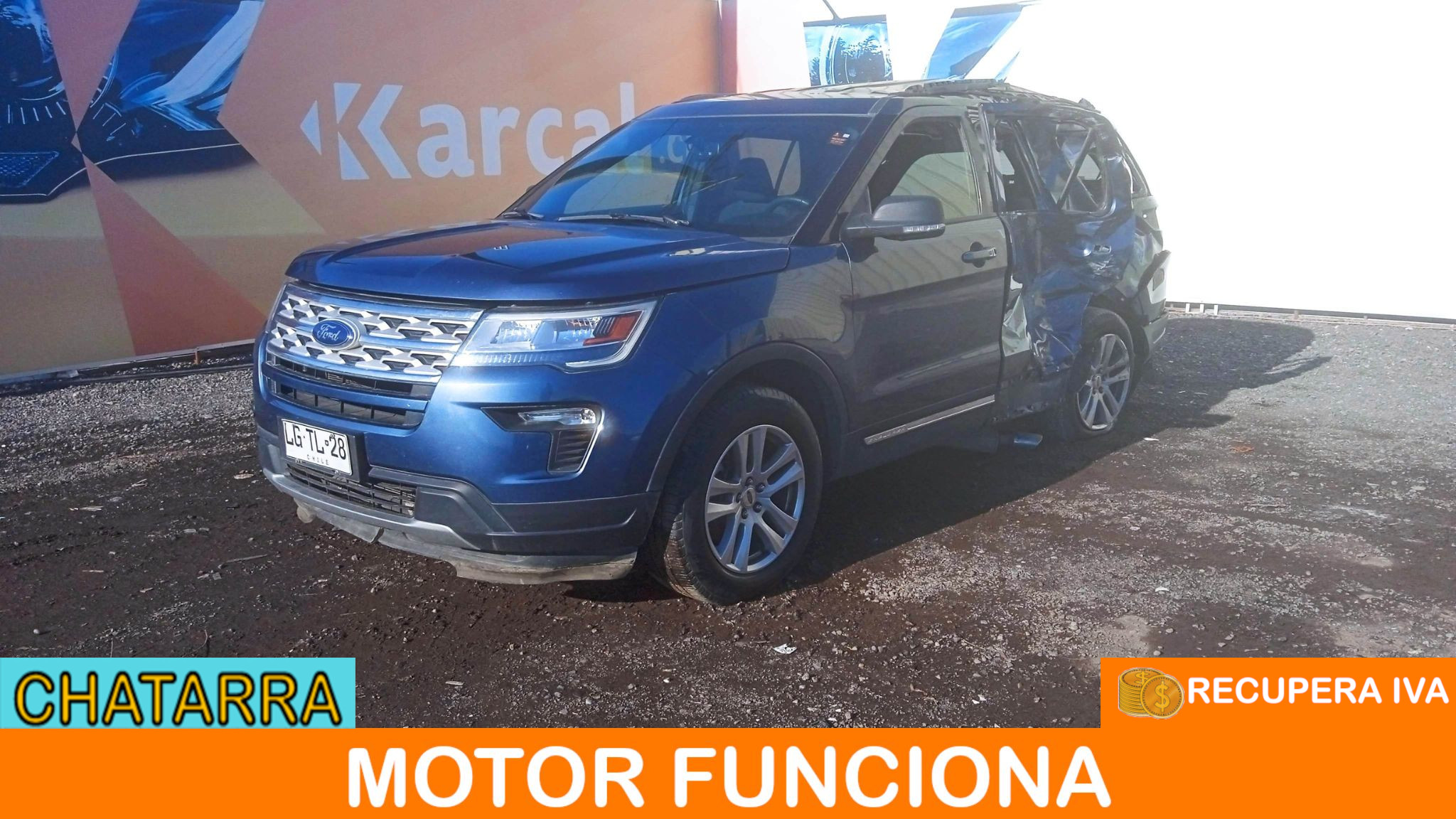 FORD EXPLORER XLT 3.5 AUT 2019 LGTL28