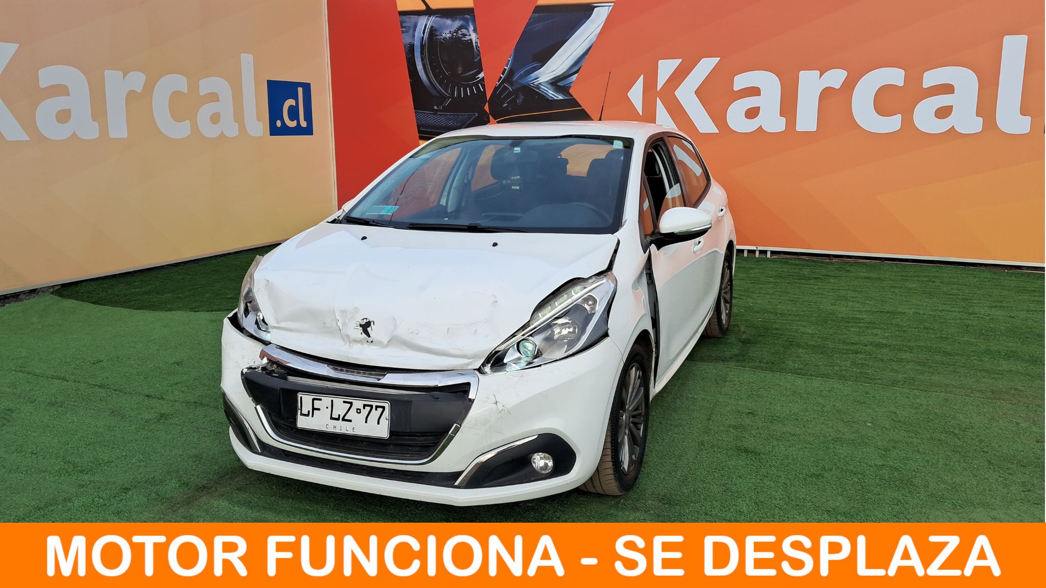 PEUGEOT 208 BLUE HDI HB 1.5 2019 LFLZ77