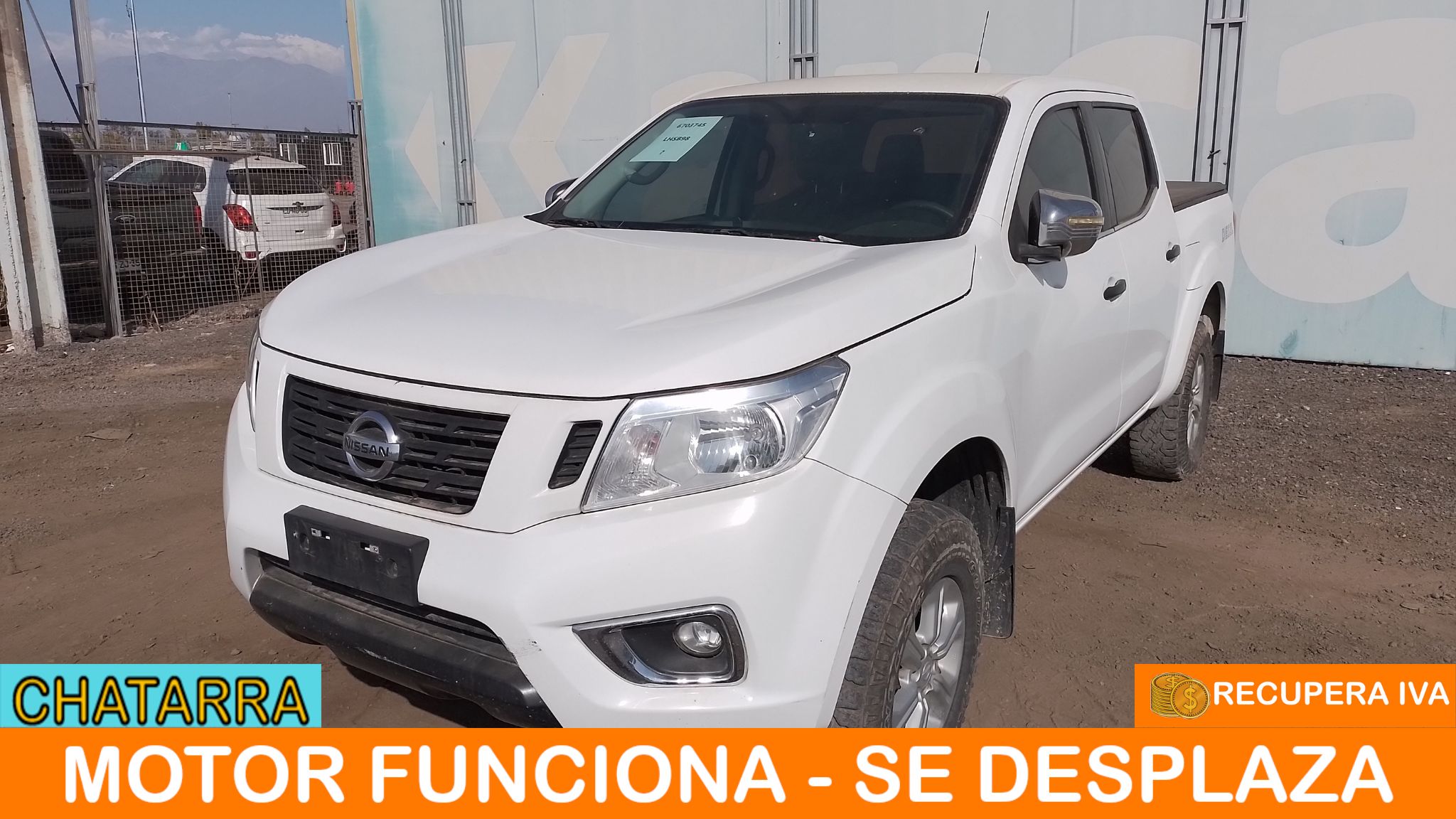 NISSAN NP300 DCAB 4X4 2.3 2019 LHSB98