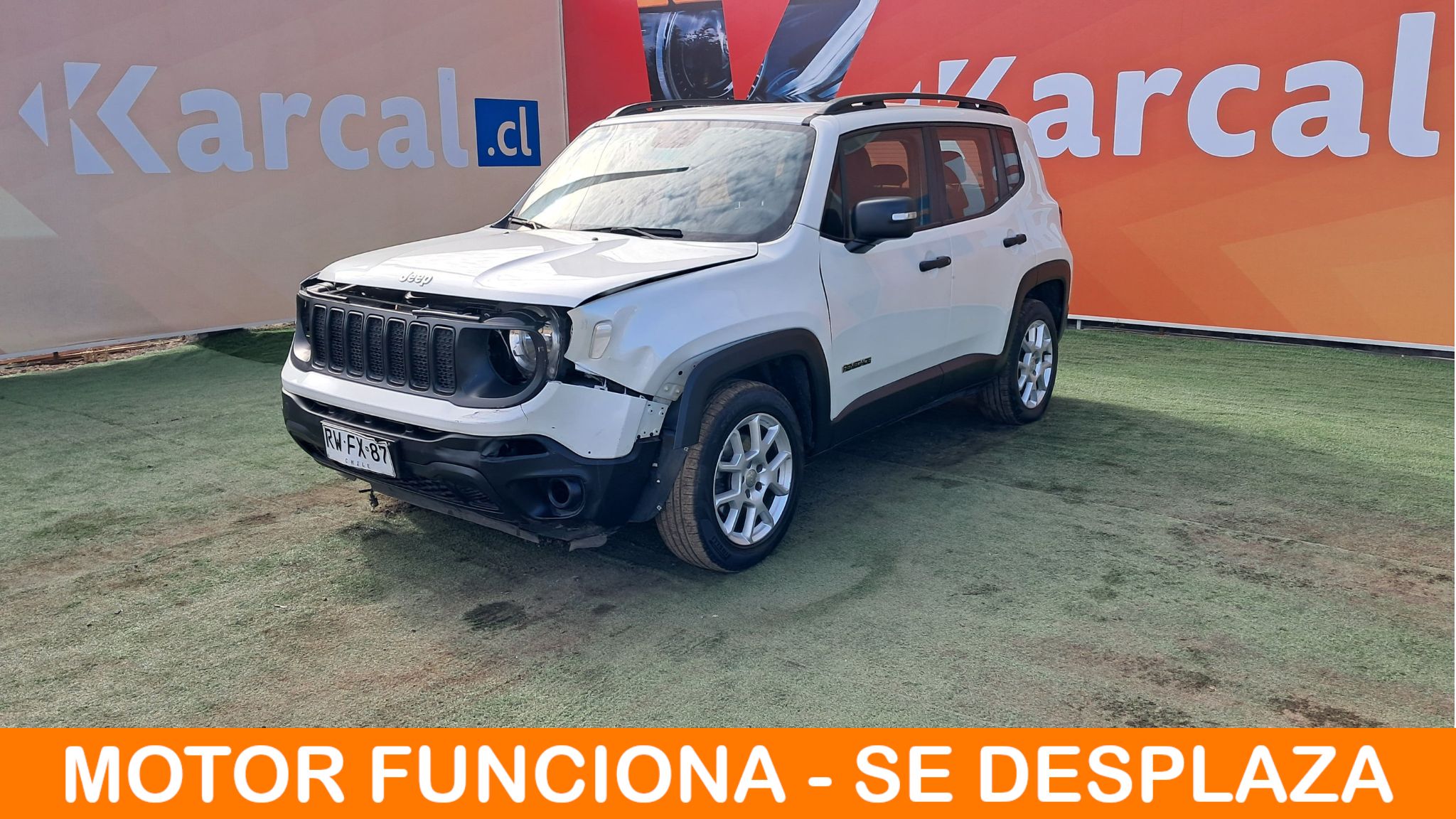 JEEP RENEGADE SPORT LX 1.7 2022 RWFX87