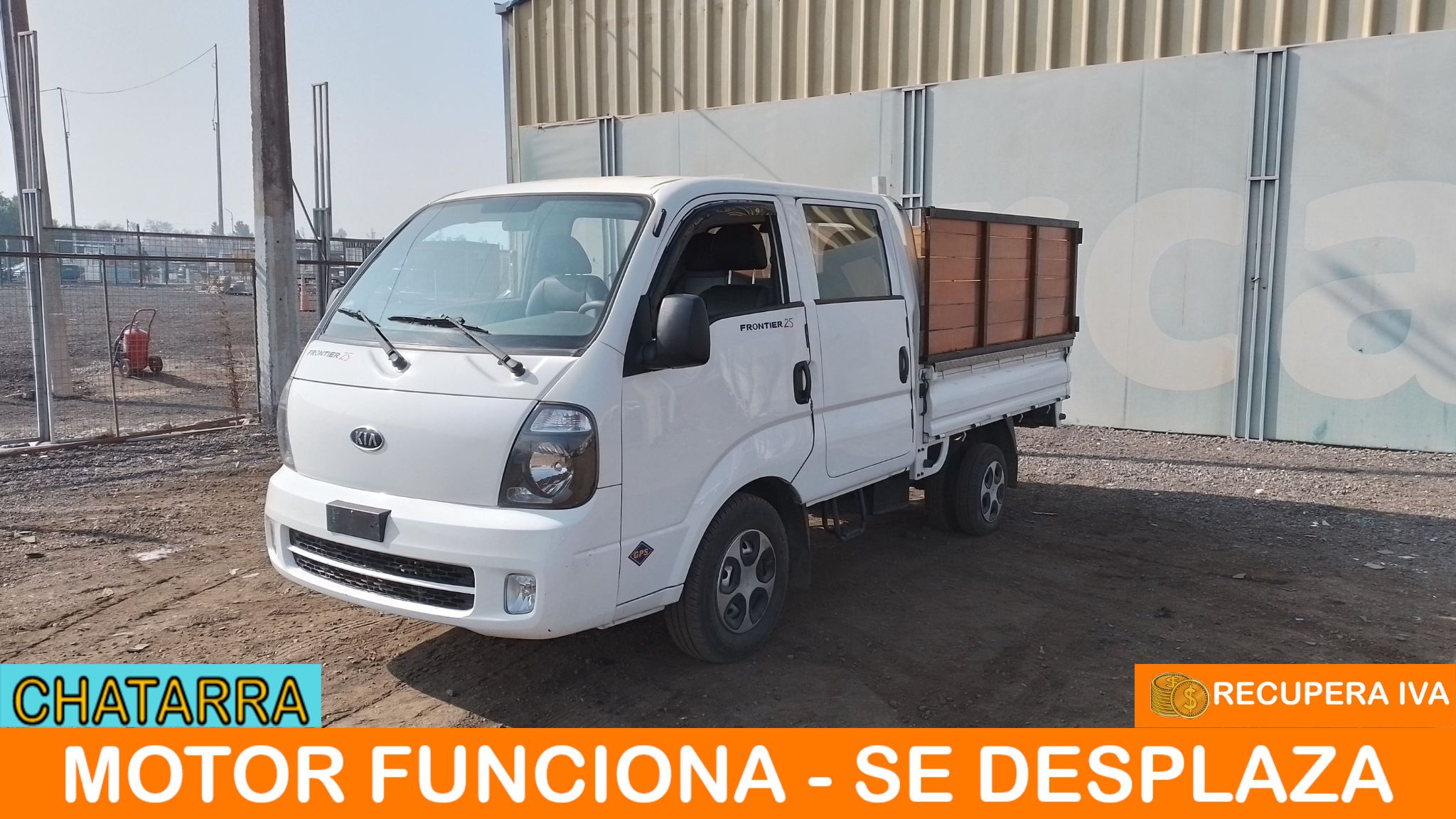 KIA MOTORS FRONTIER D CAB 2.5 2019 LHDX66