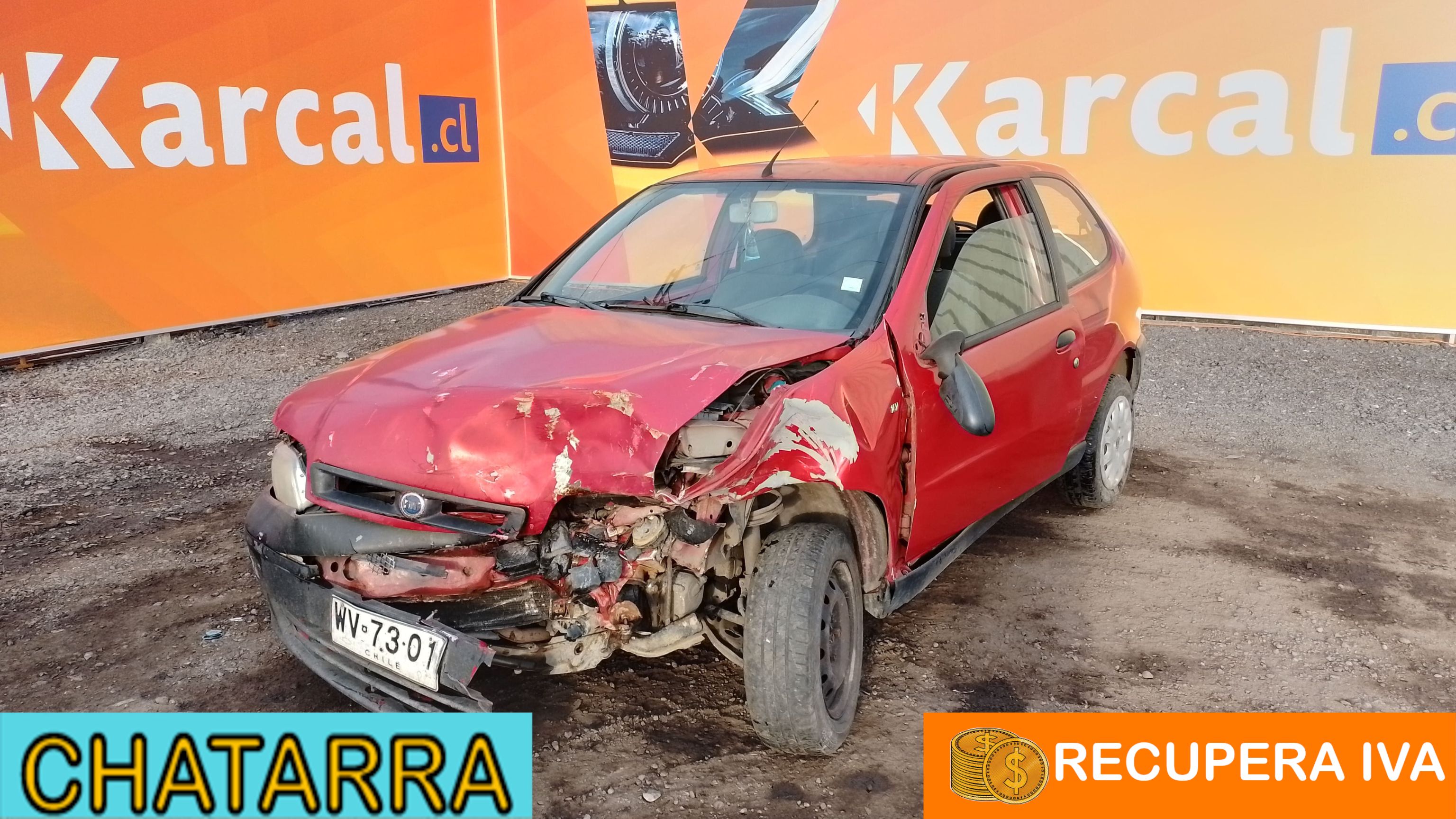 FIAT PALIO FIRE 1.3 2007 WV7301