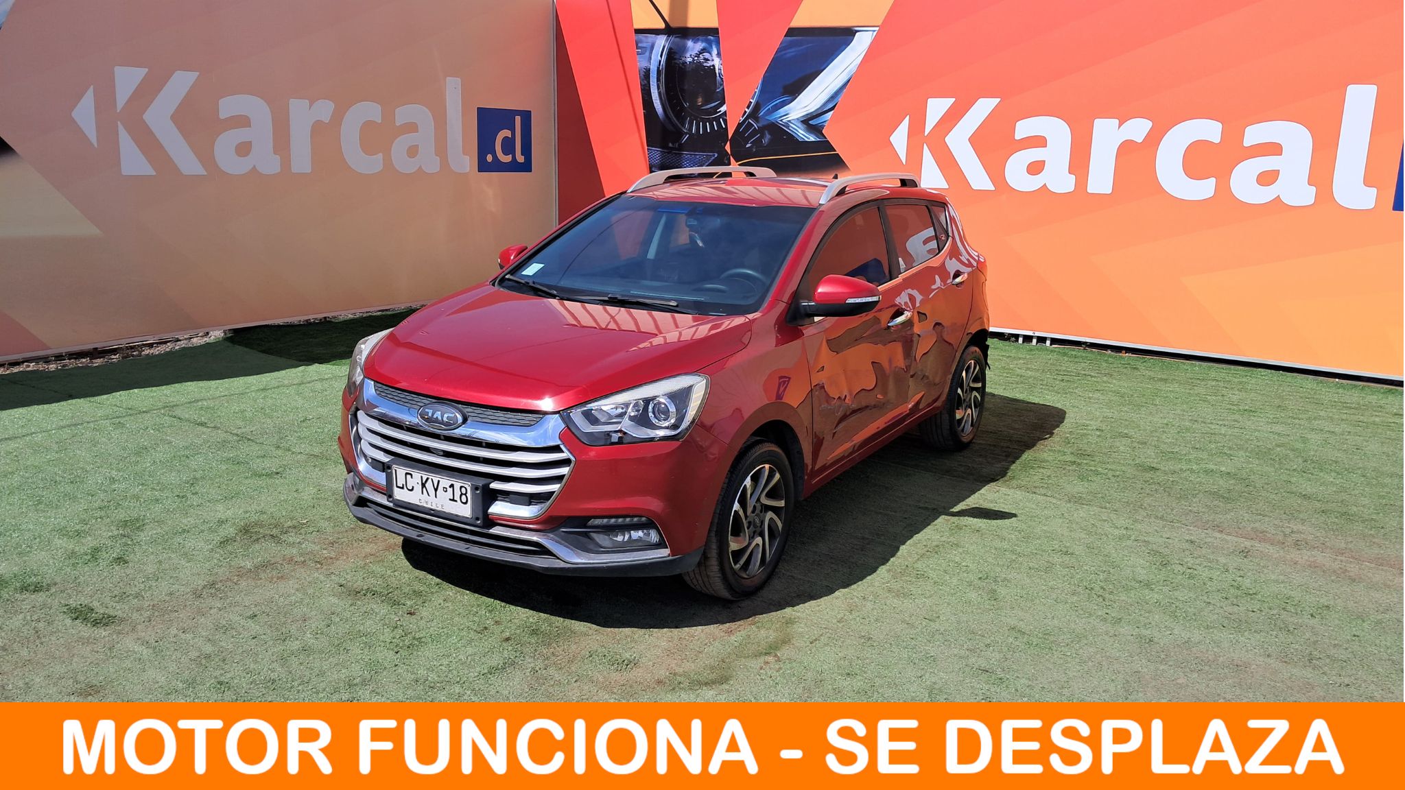 JAC MOTORS S2 CE 1.5 2019 LCKY18