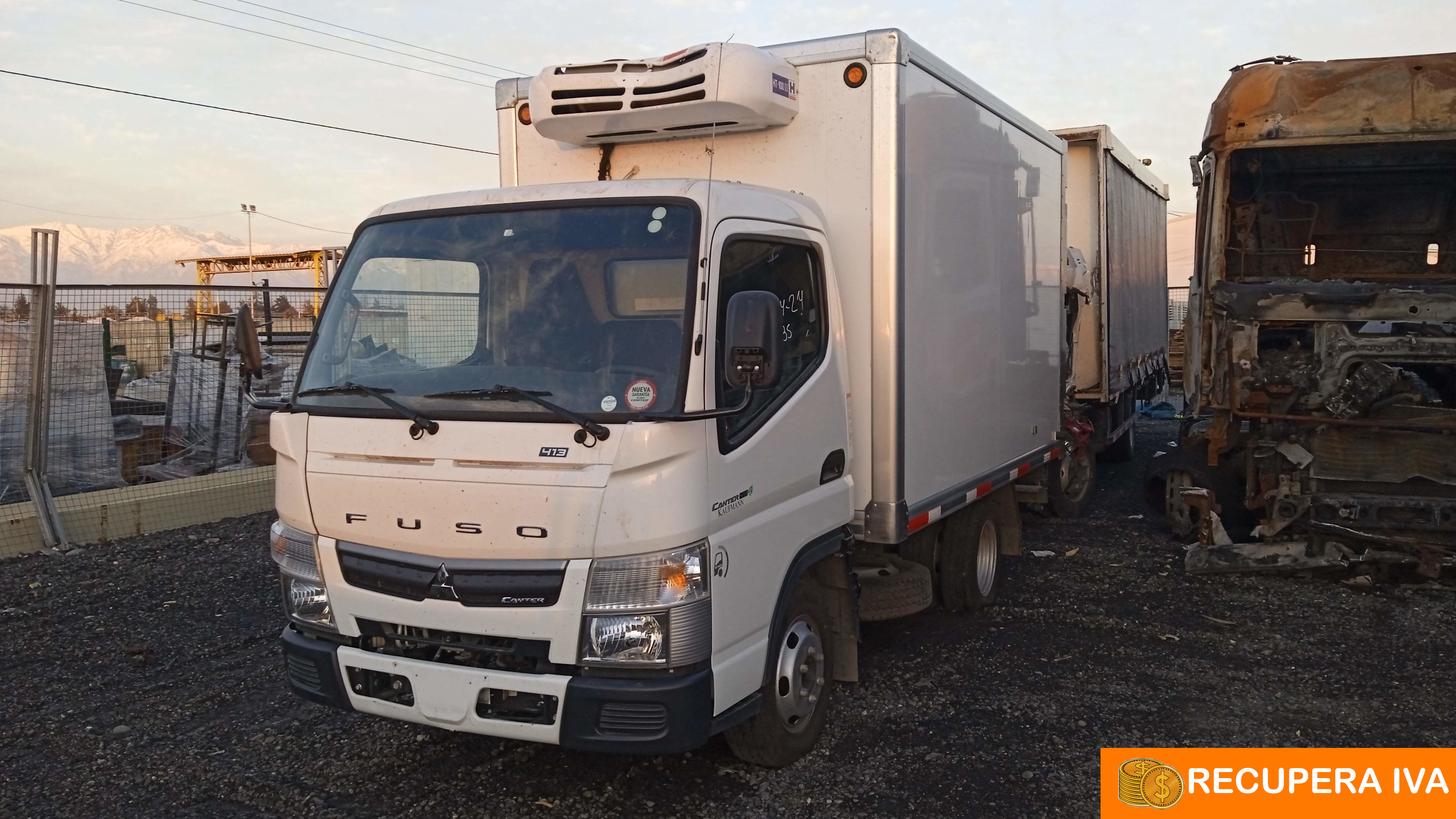 MITSUBISHI FUSO CANTER 413 3.0 2023 SSYP35