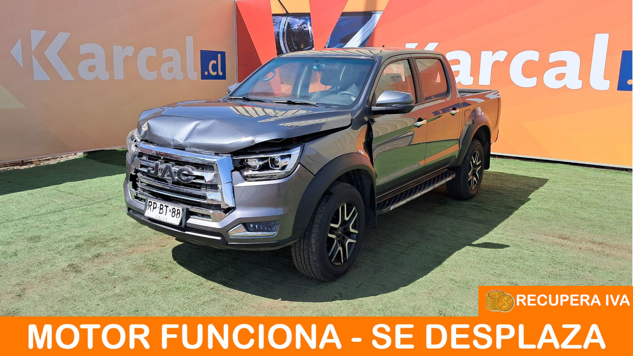 JAC MOTORS T8 XE ADVANCE 4X4 2.0 2022 RPBT88
