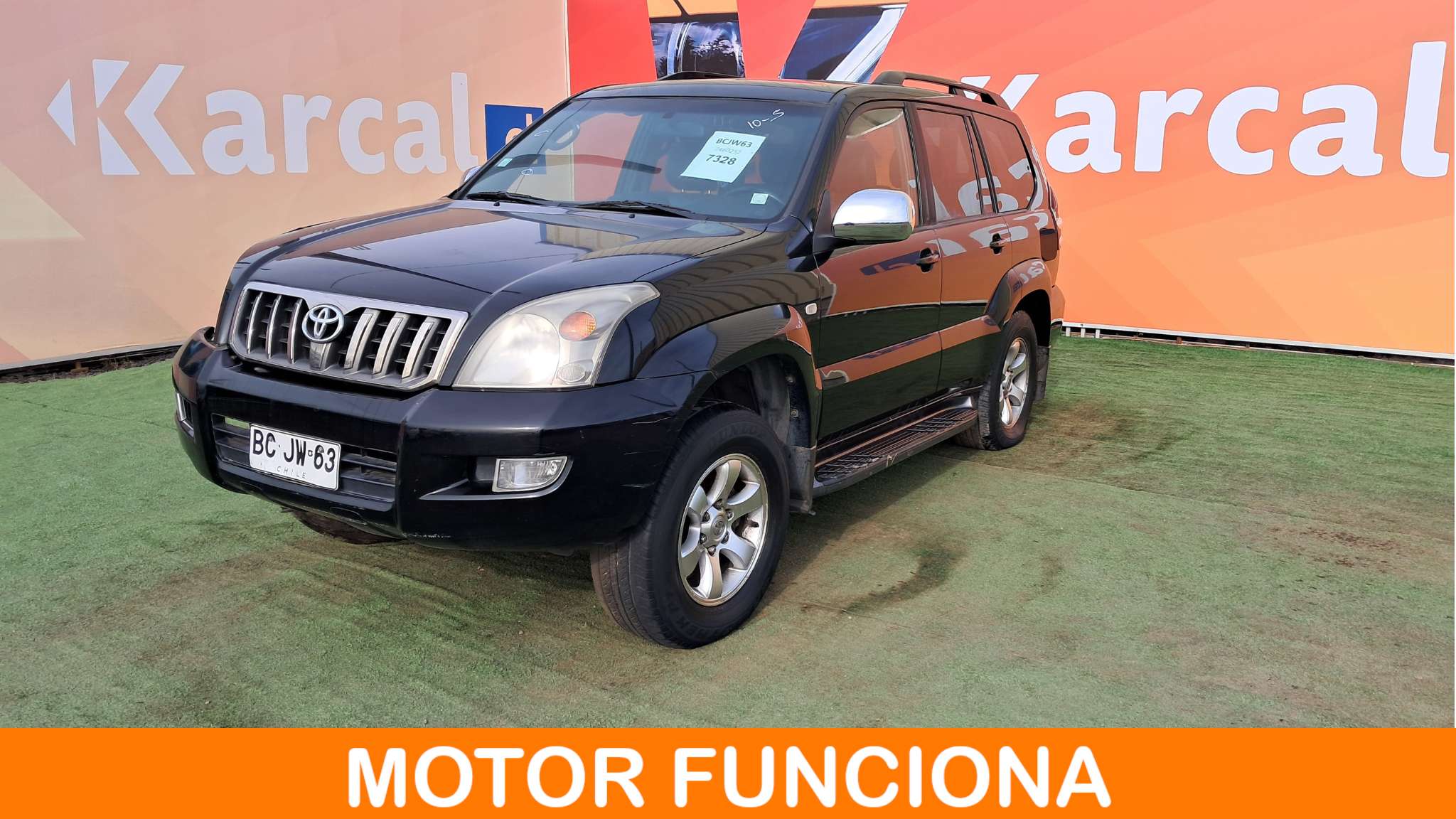 TOYOTA LAND CRUISER 4X4 4.0 AUT 2008 BCJW63