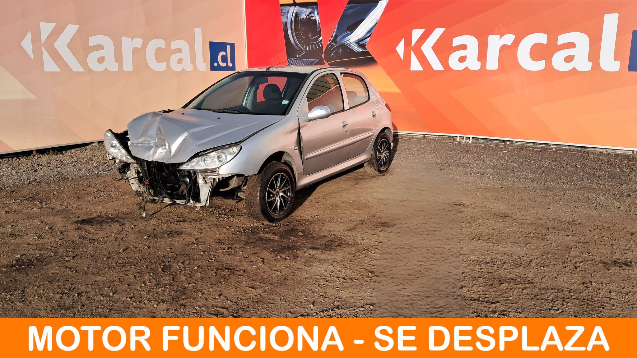 PEUGEOT 206 XR 1.6 2005 YY9923