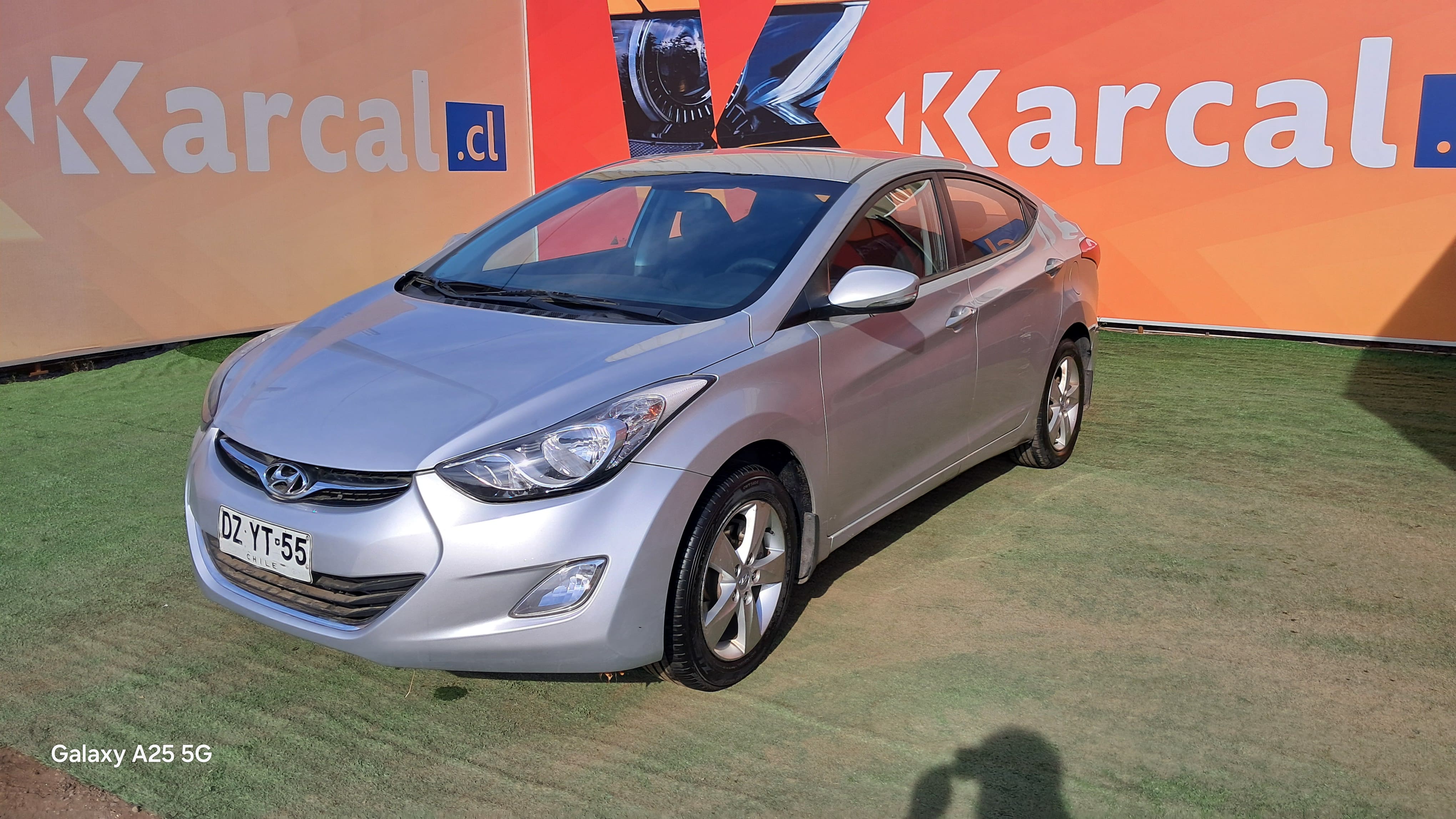 HYUNDAI ELANTRA GLS 1.6 2012 DZYT55