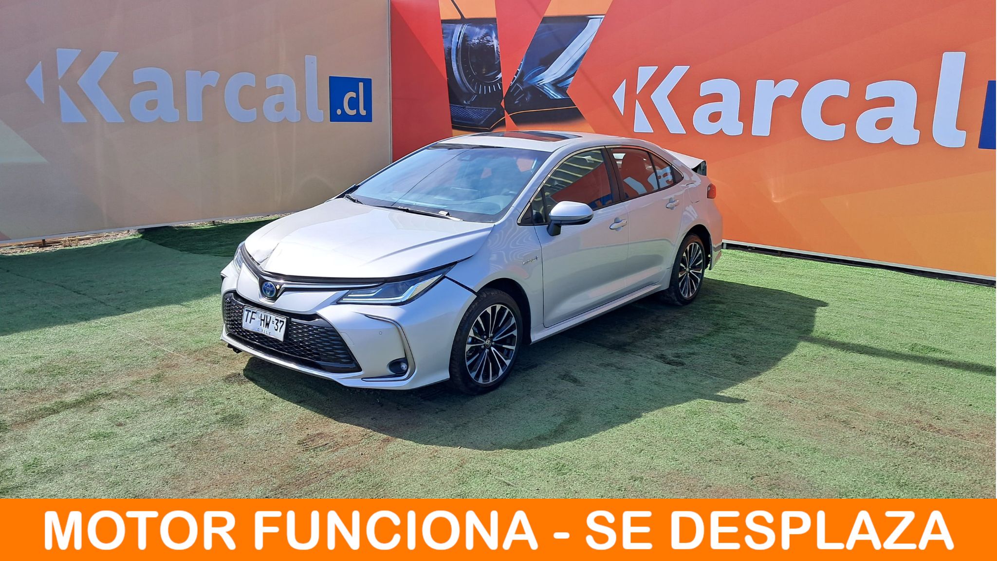 TOYOTA COROLLA SD 1.8 AUT 2024 TFHW37
