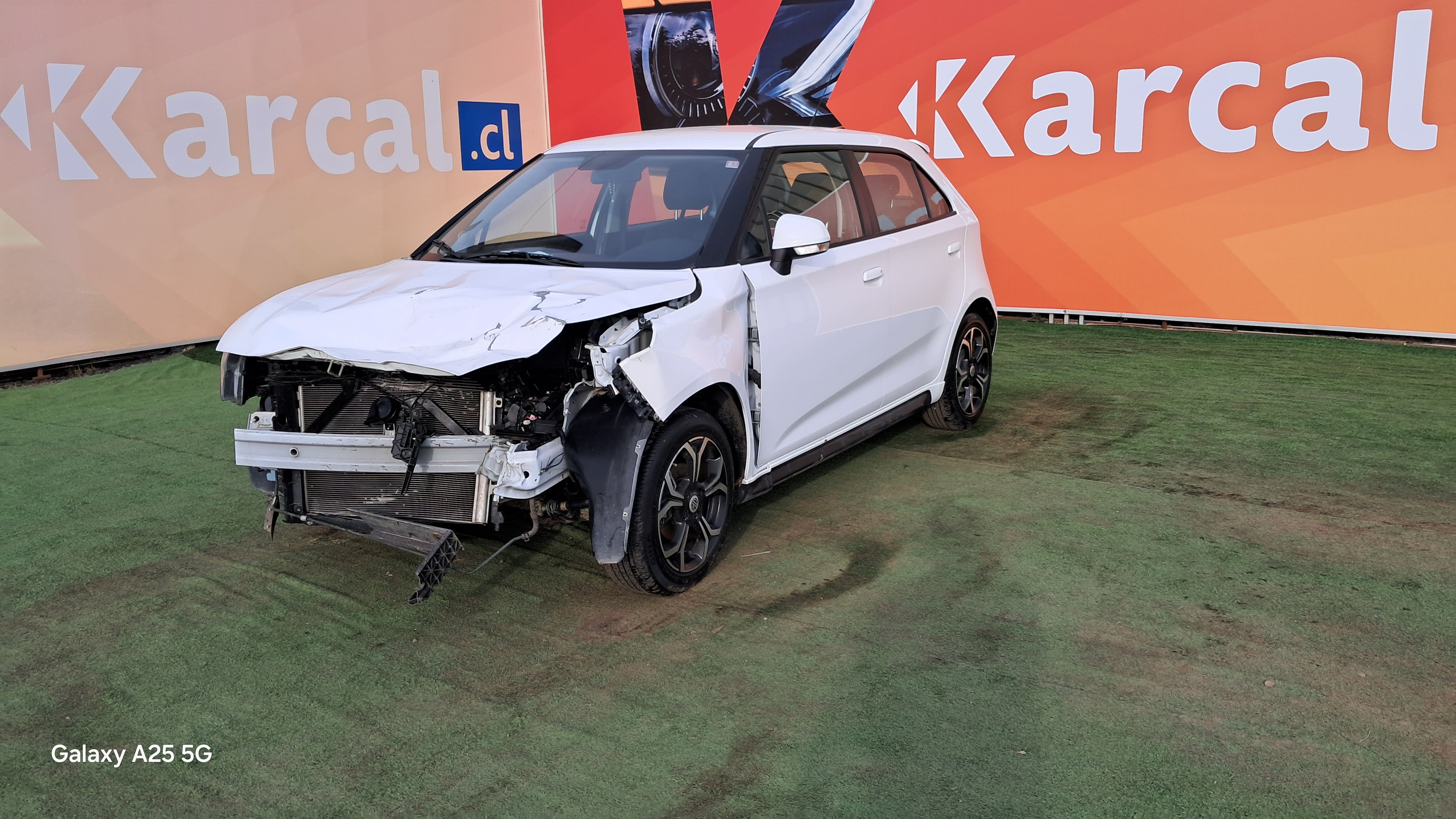 MG 3 HATCH BACK 1.5 2022 RZCL68