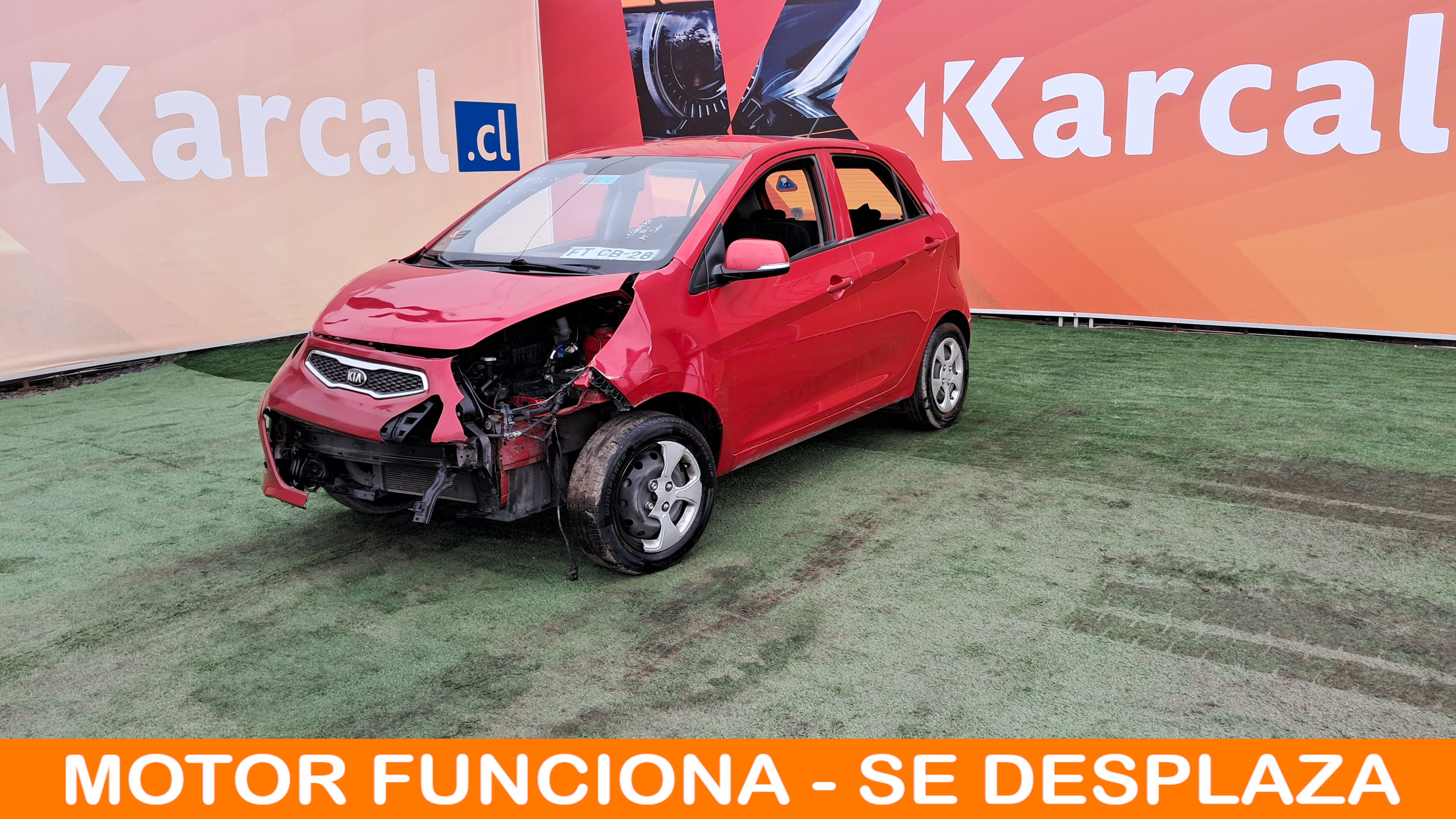 KIA MOTORS MORNING EX 1.2 2013 FTCB28
