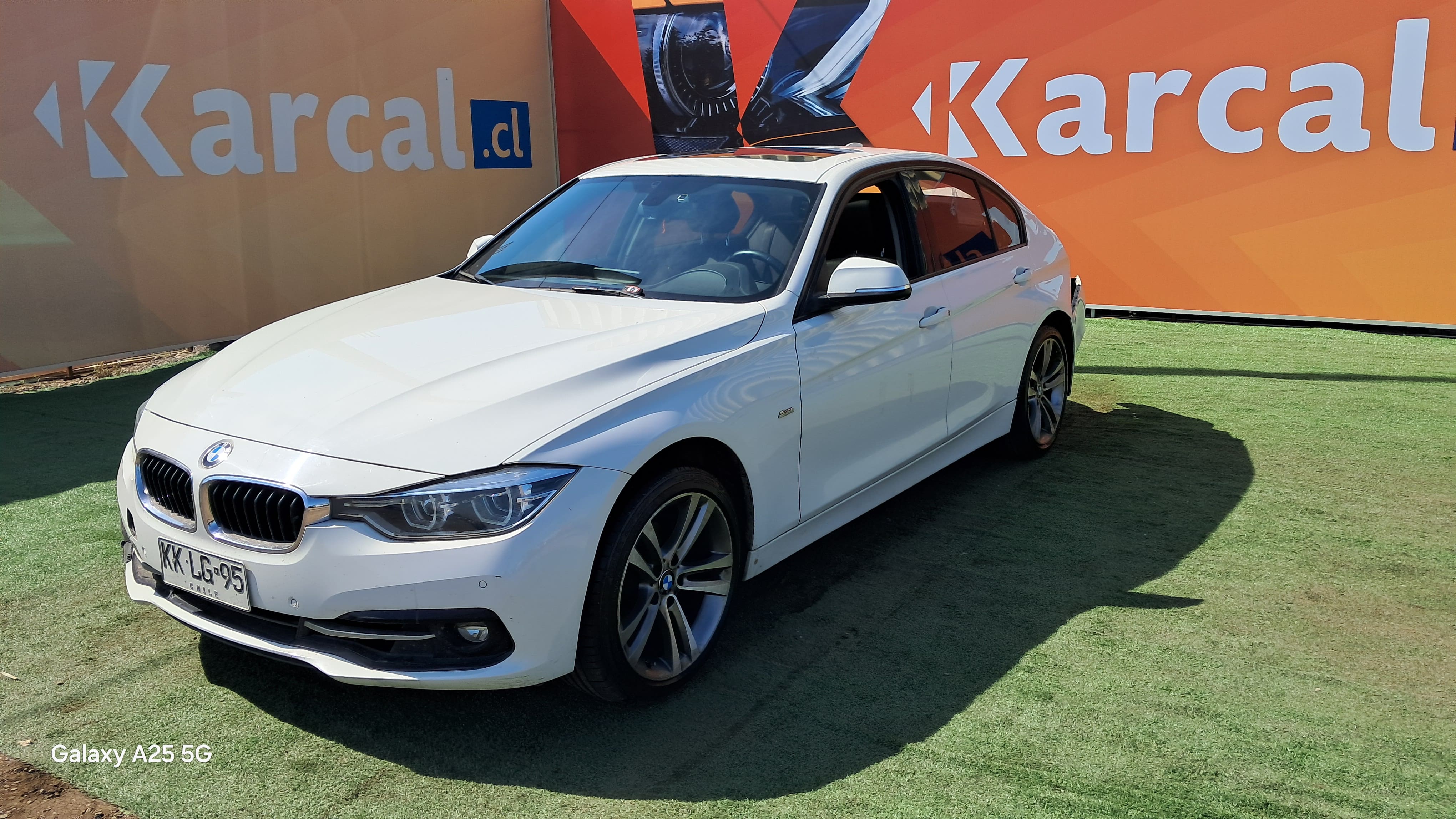BMW 320I SPORT LCI AWD 2.0 AUT 2018 KKLG95
