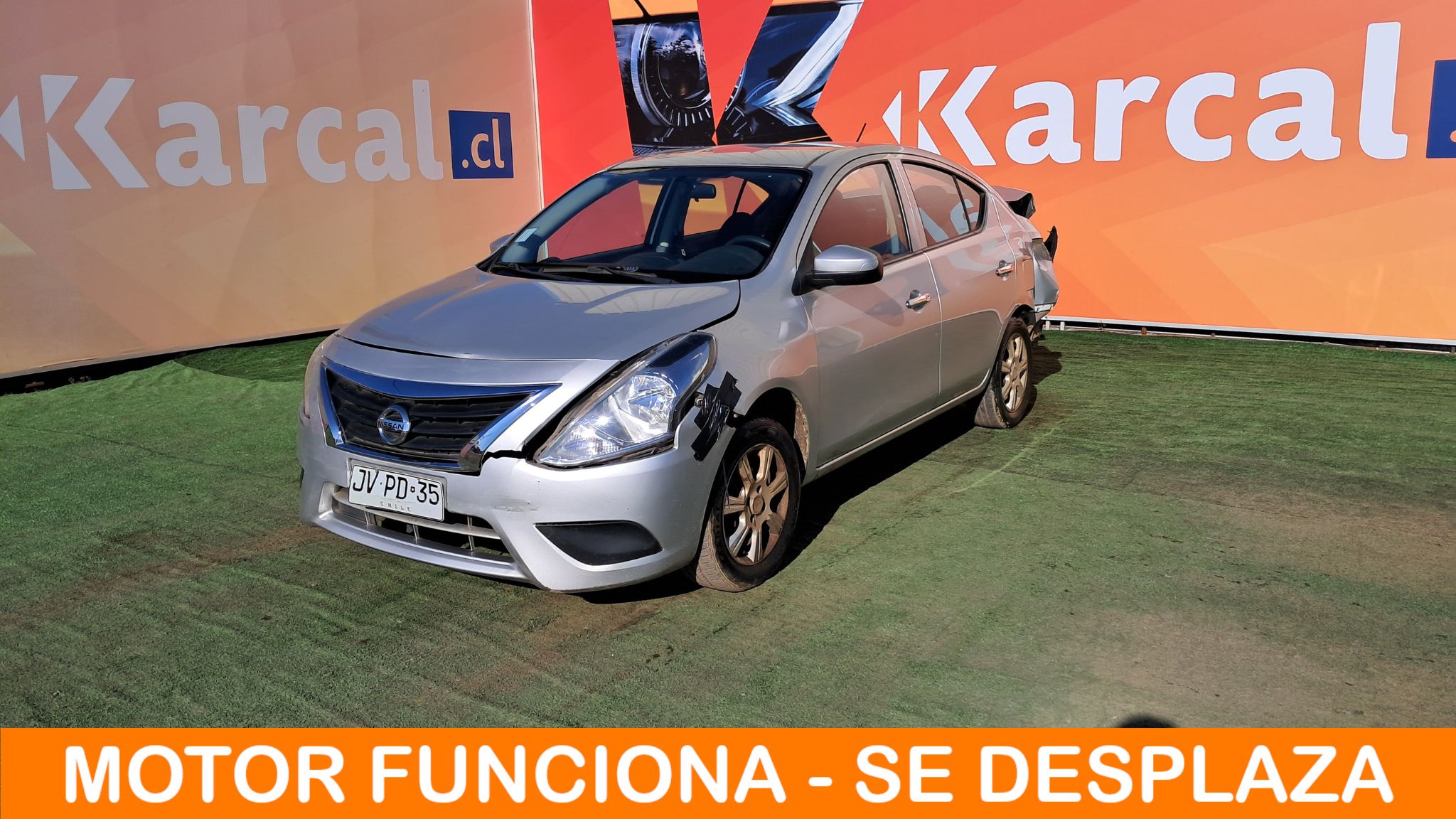 NISSAN VERSA SENSE 1.6 2017 JVPD35