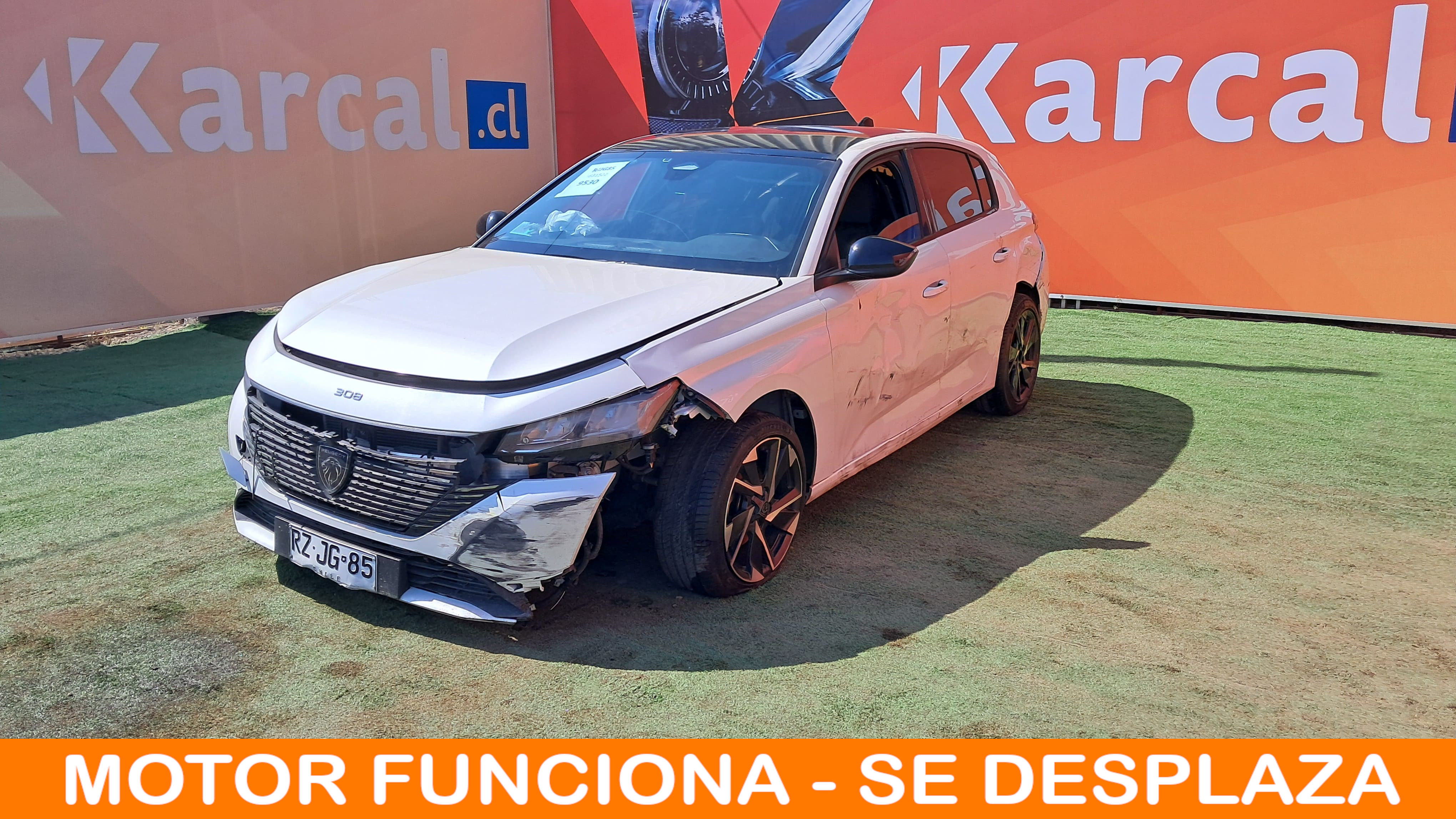 PEUGEOT 308 PURETECH 1.2 AUT 2022 RZJG85