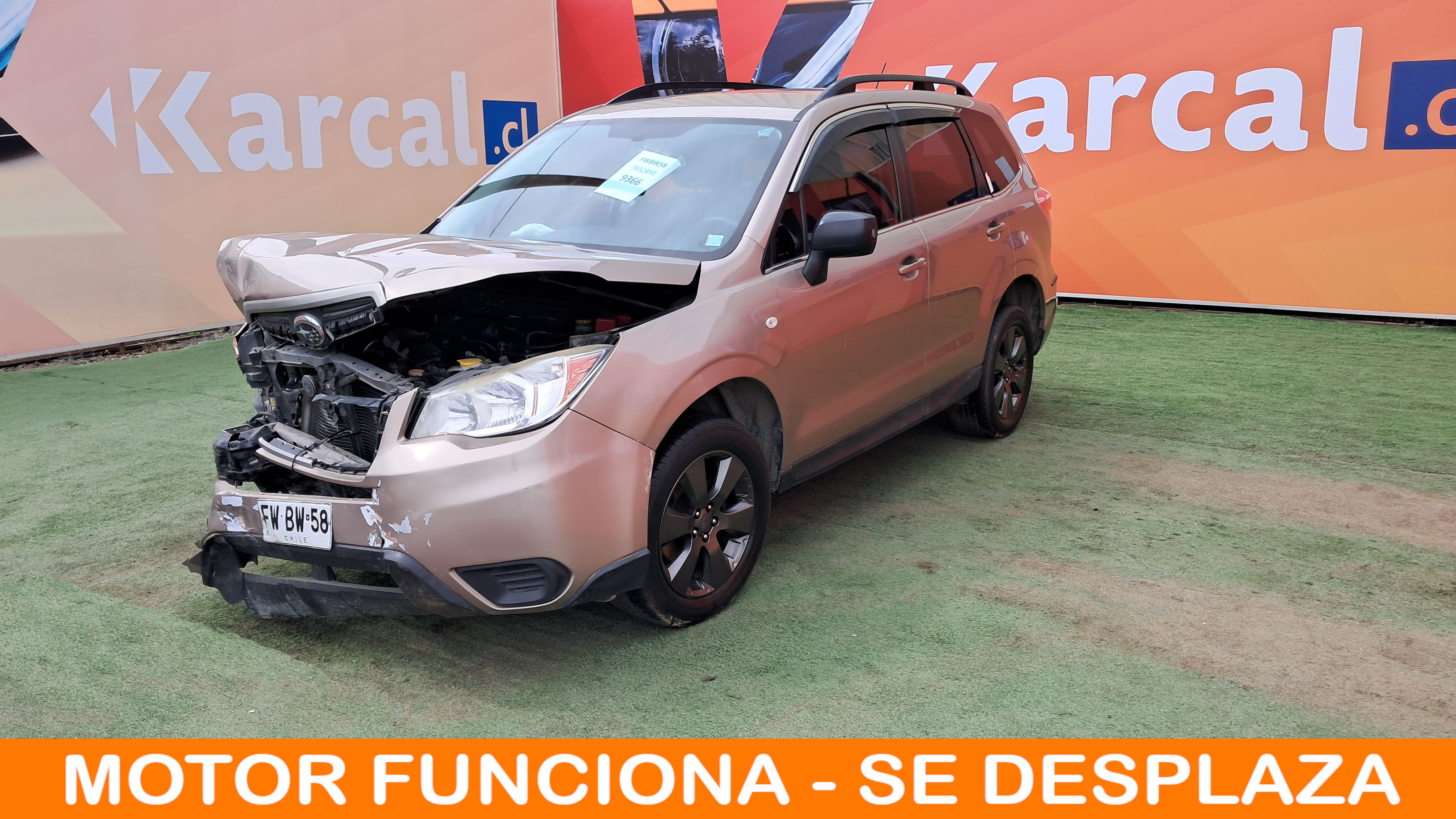 SUBARU ALL NEW FORESTER 2.0 2013 FWBW58
