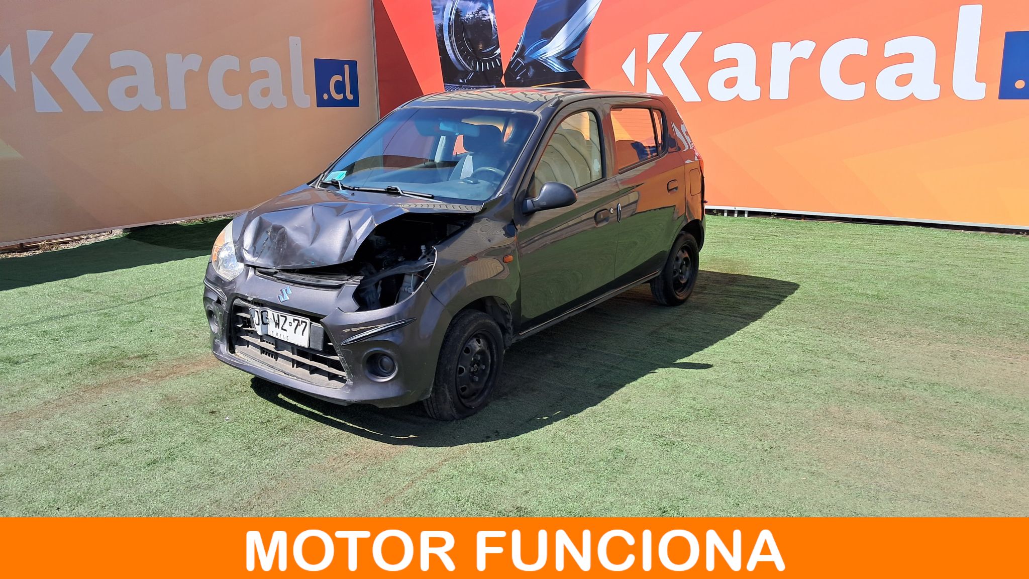 SUZUKI ALTO DLX HB 800CC 2017 JGWZ77