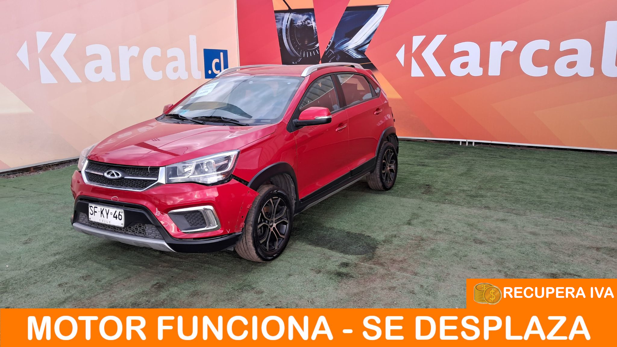 CHERY TIGGO 2 GL 1.5 2023 SFKY46