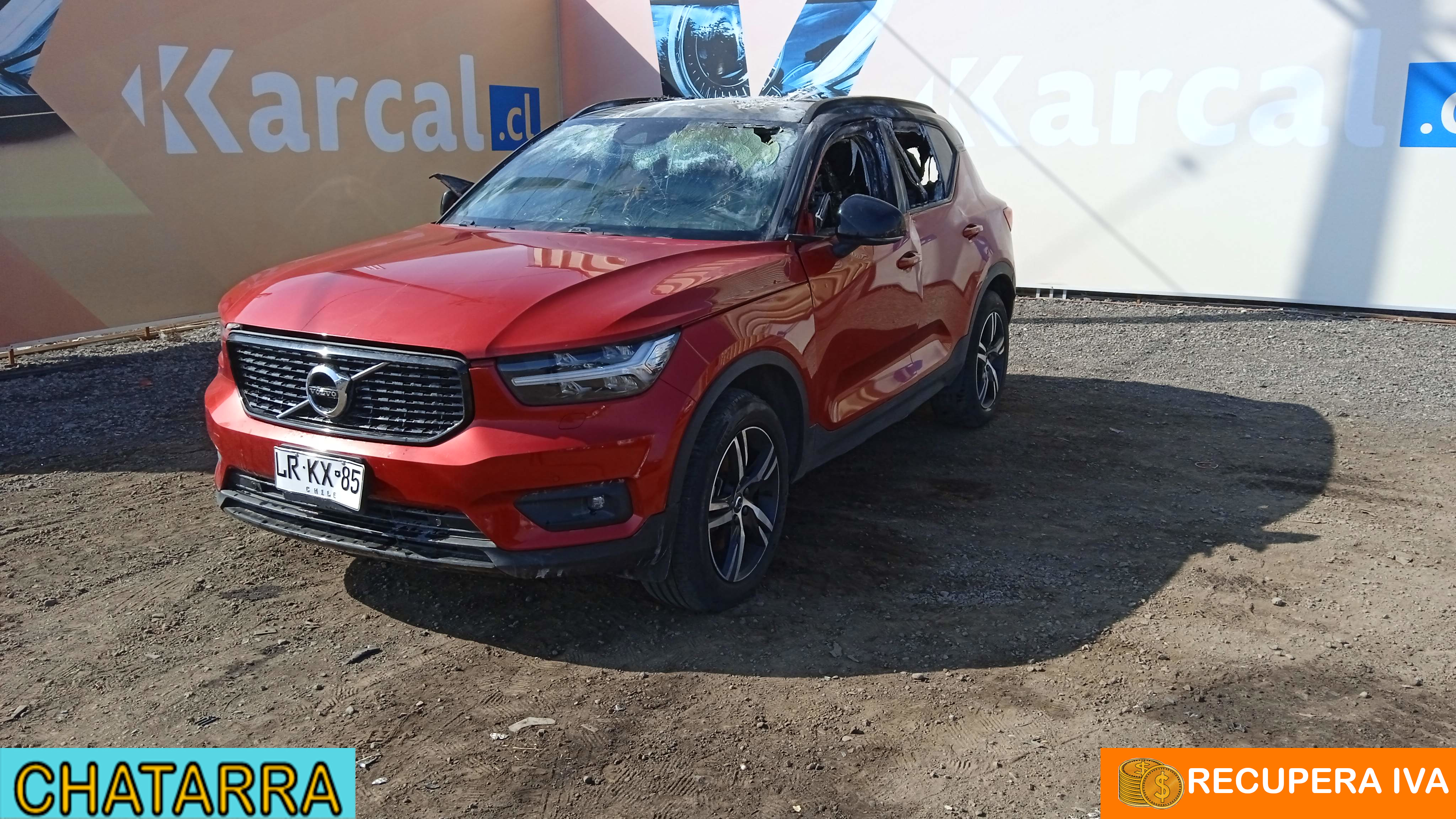 VOLVO XC40 T5 4X4 2.0 AUT 2019 LRKX85
