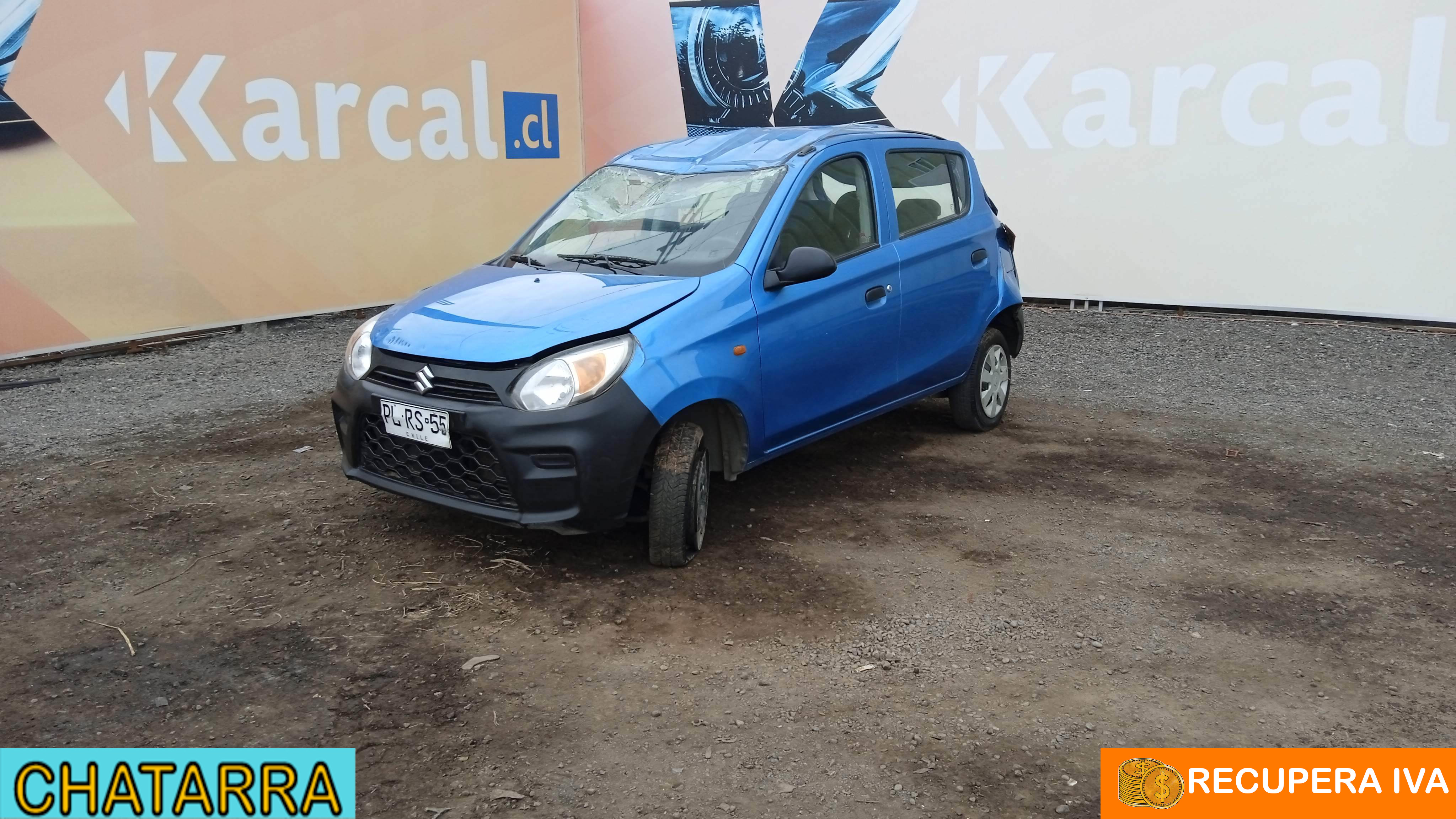 SUZUKI ALTO HB 800 2021 PLRS55