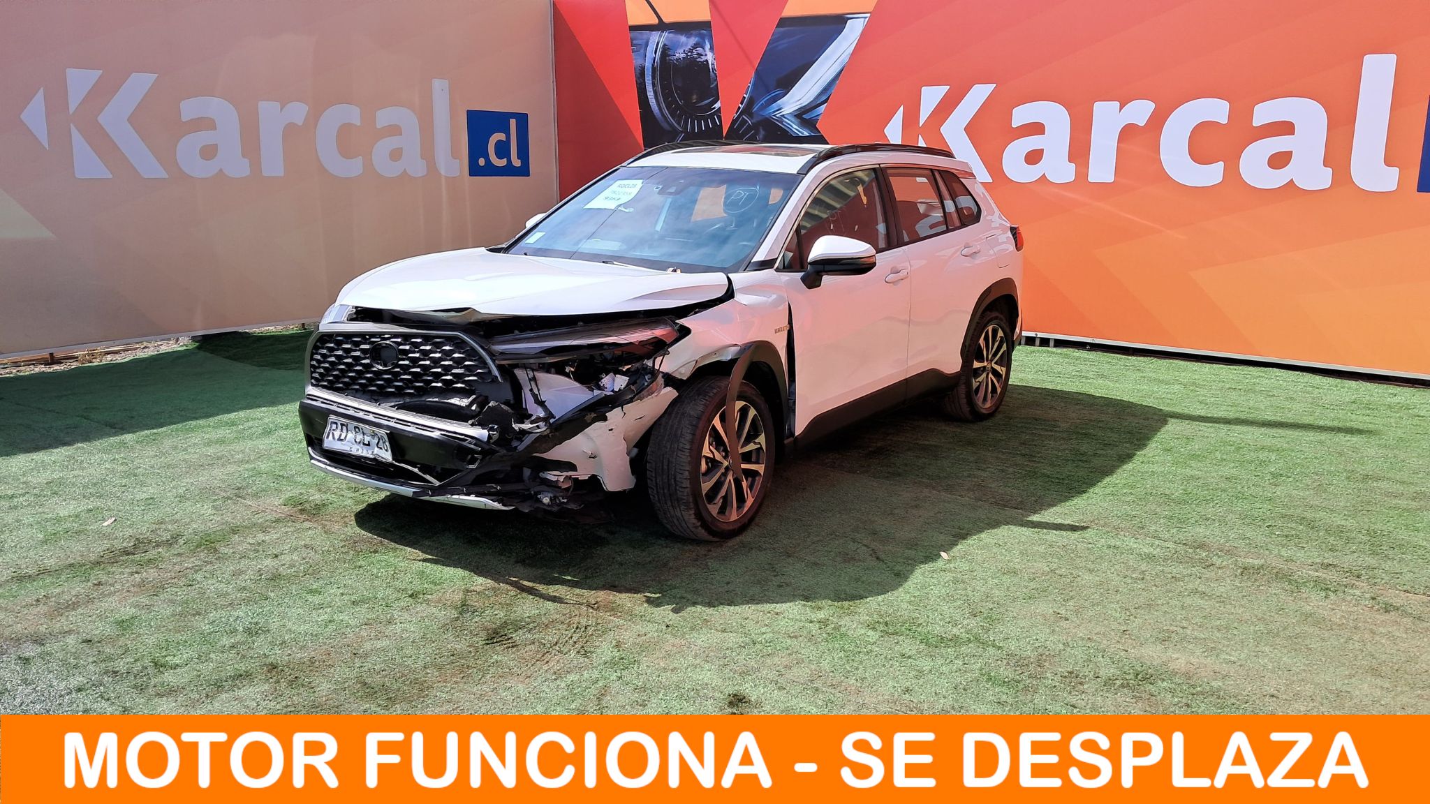TOYOTA COROLLA CROSS CVT HEV 1.8 AUT 2021 RDCL28