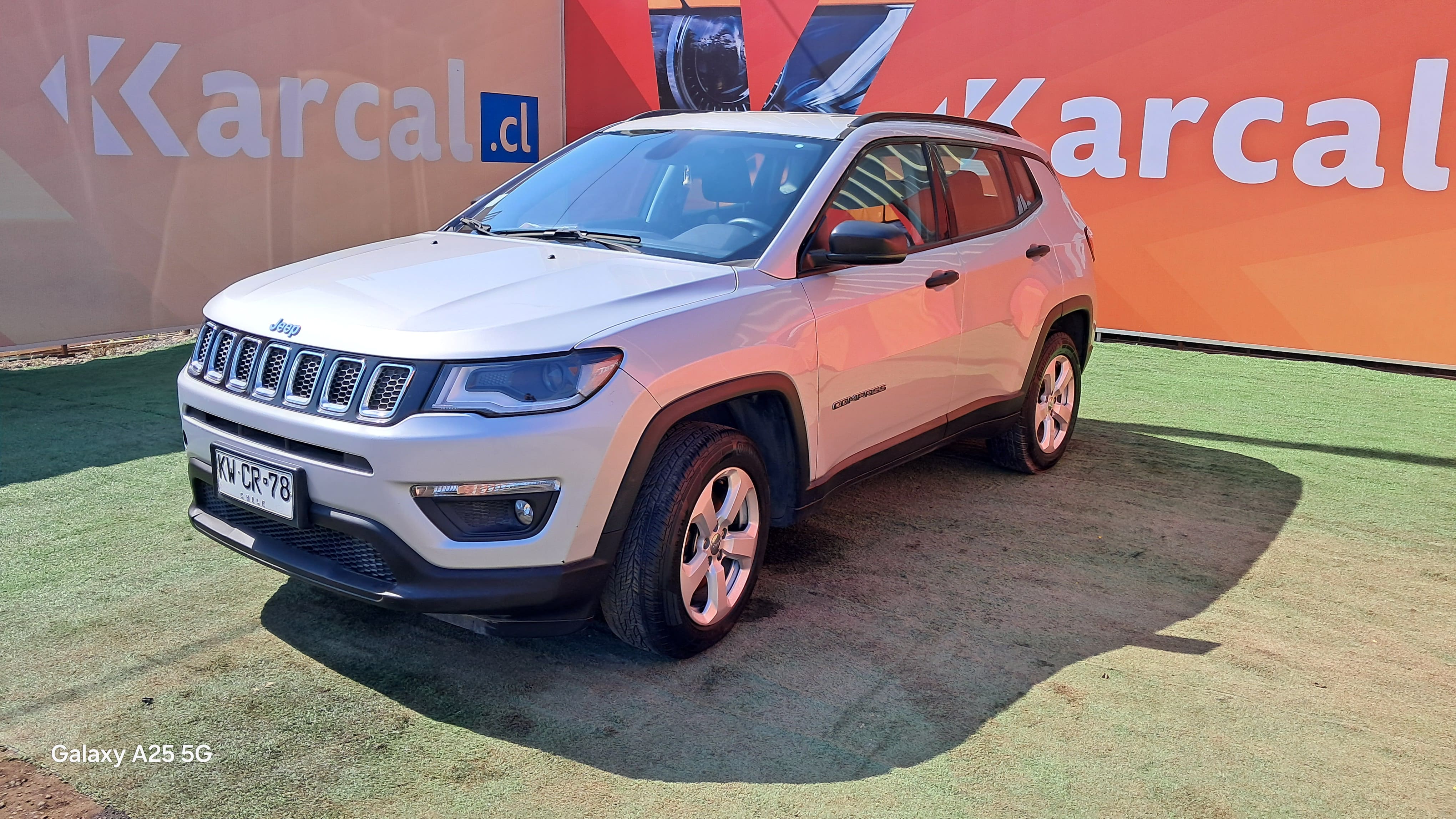 JEEP COMPASS SPORT 2.4 2019 KWCR78