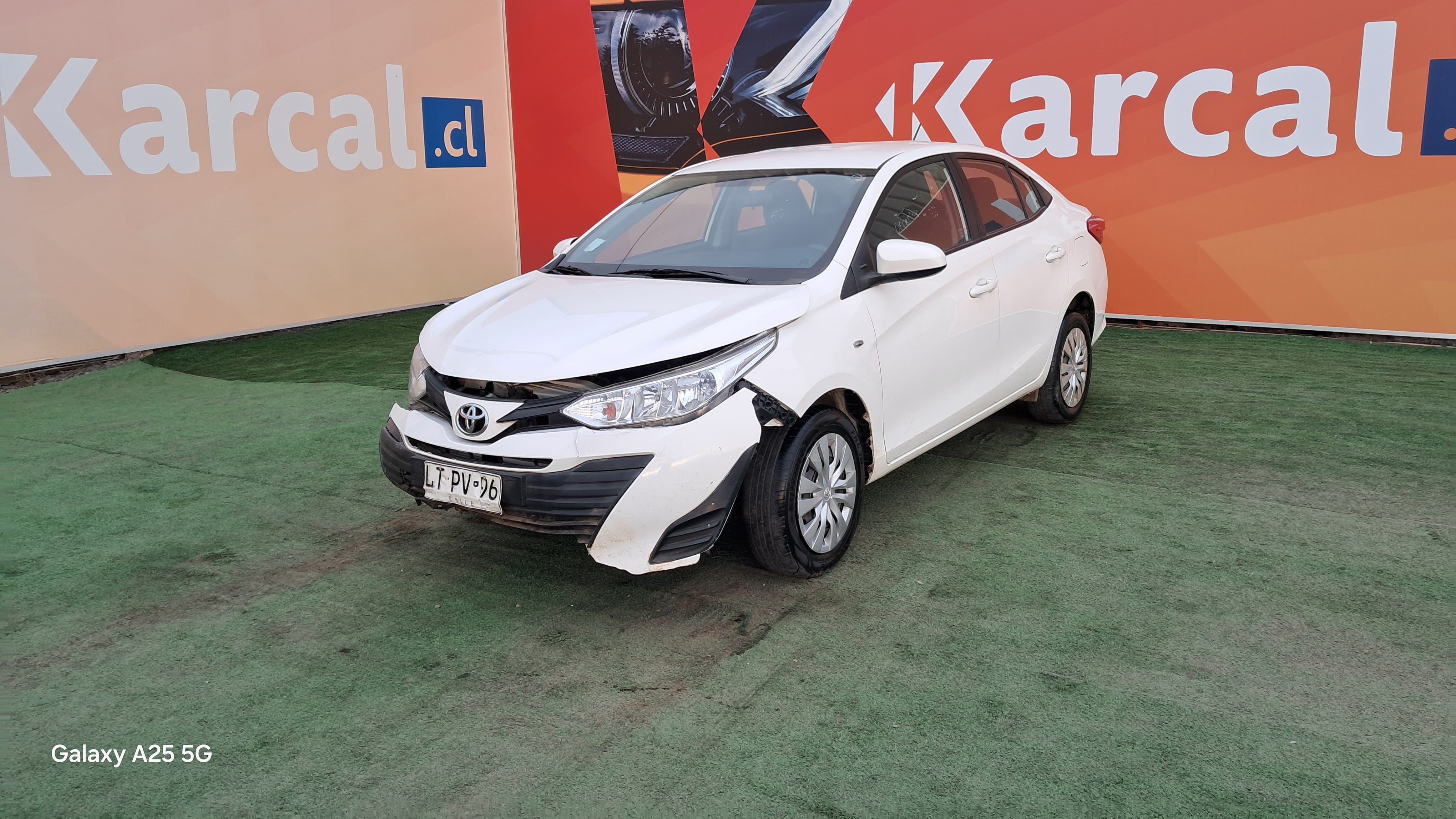 TOYOTA YARIS GLI 1.5 2020 LTPV96