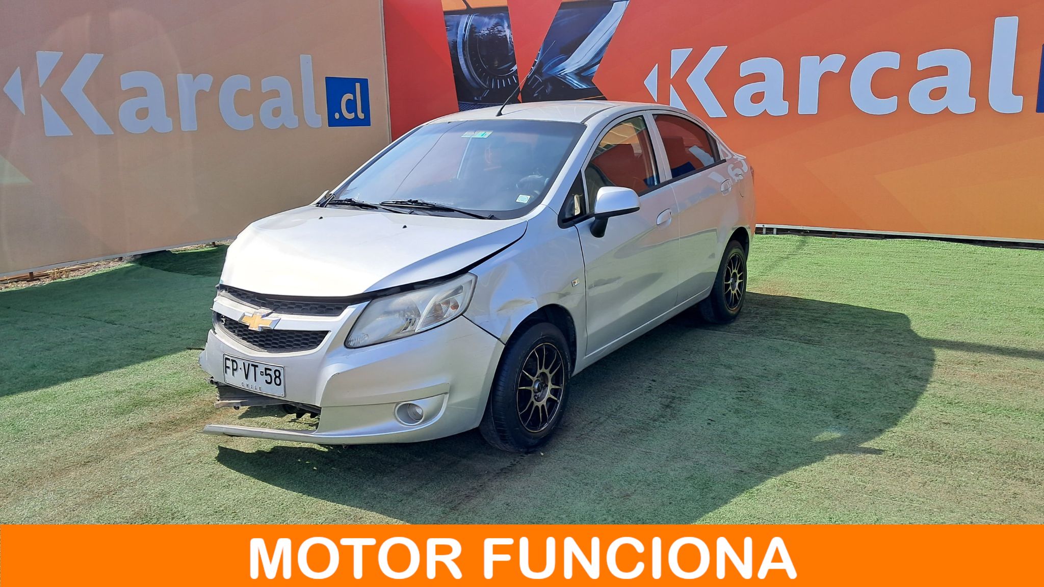 CHEVROLET SAIL II 1.4 2013 FPVT58