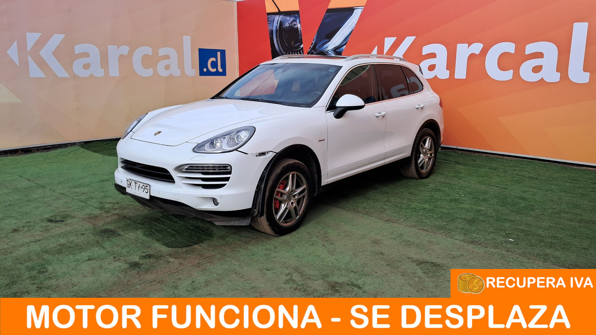 PORSCHE CAYENNE 2014 GKTY95