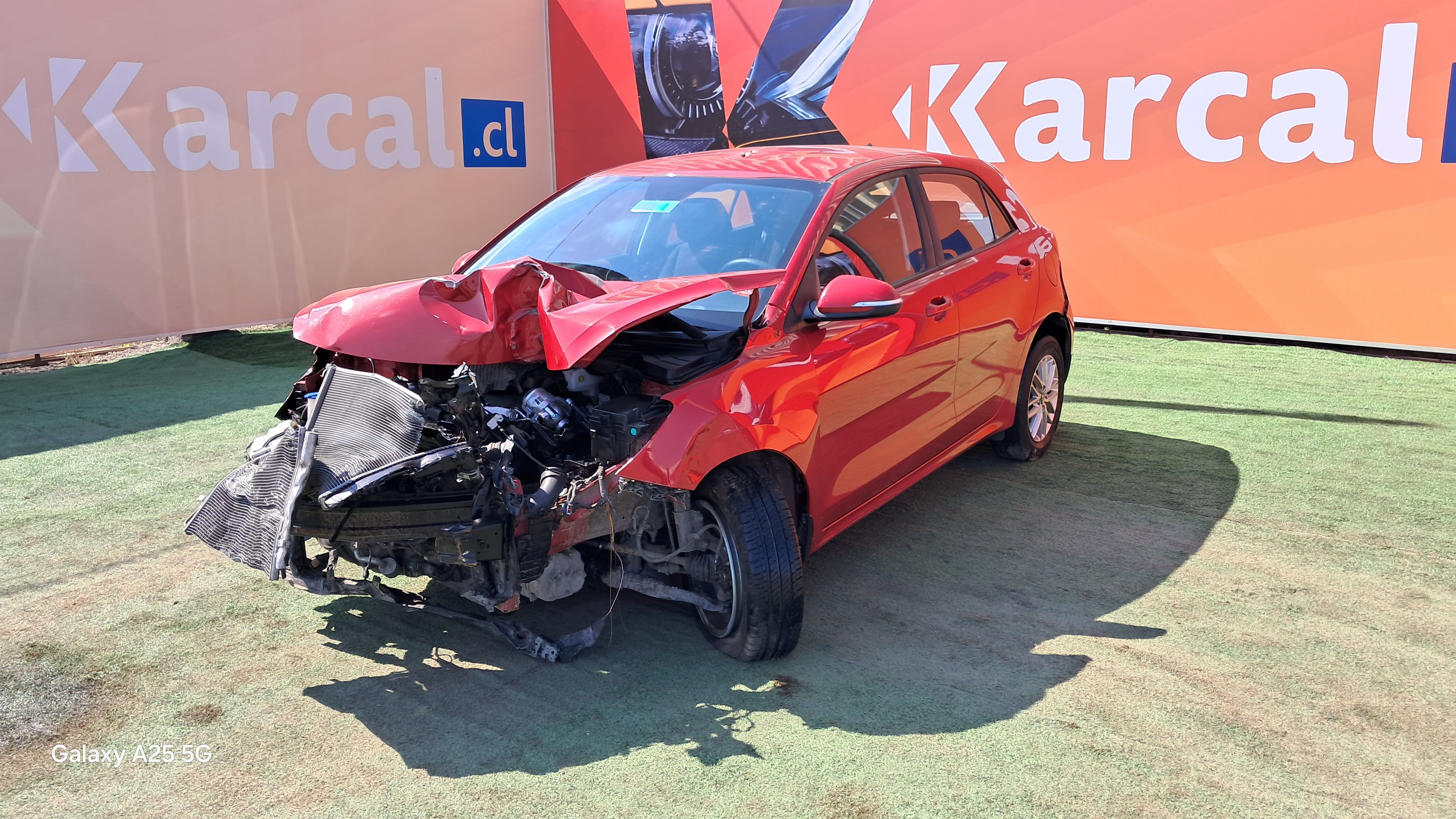 KIA MOTORS RIO 5 EX 1.4 2018 KGFV37